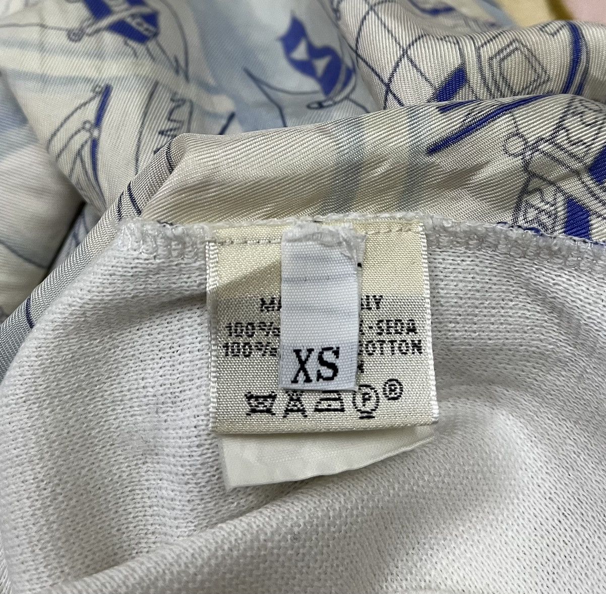 Hermes Vintage HERMES Paris Made in Italy x Rare Size XS / US 0-2 / IT 36-38 - 15 Thumbnail