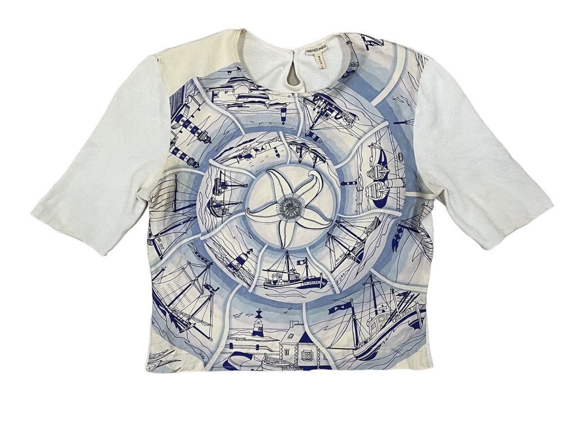 Hermes Vintage HERMES Paris Made in Italy x Rare Size XS / US 0-2 / IT 36-38 - 3 Thumbnail