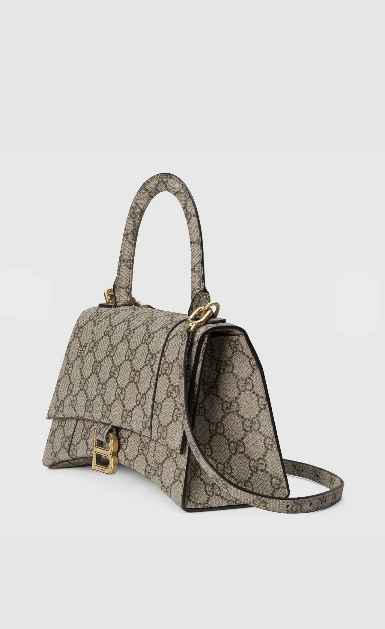Balenciaga × Gucci GUCCI x BALENCIAGA THE HACKER PROJECT SMALL HOURGLASS BAG Size ONE SIZE - 2 Thumbnail