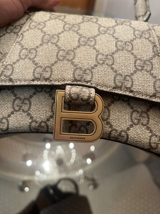 Gucci x Balenciaga Small Hourglass Bag Update