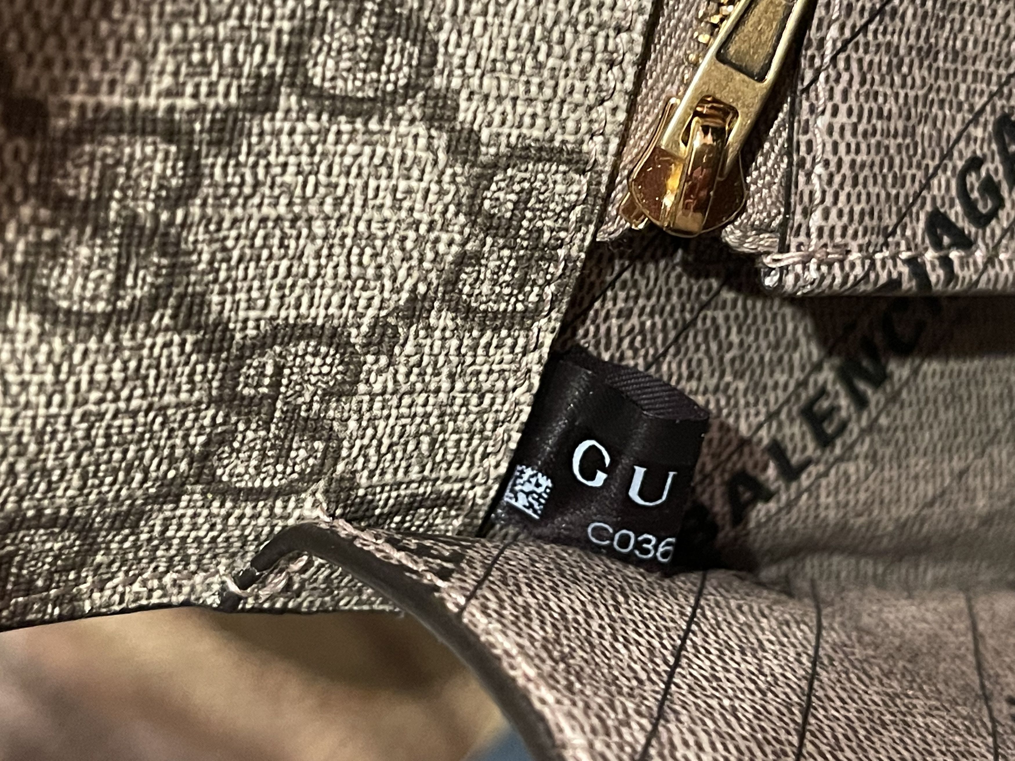 Balenciaga × Gucci GUCCI x BALENCIAGA THE HACKER PROJECT SMALL HOURGLASS BAG Size ONE SIZE - 21 Thumbnail