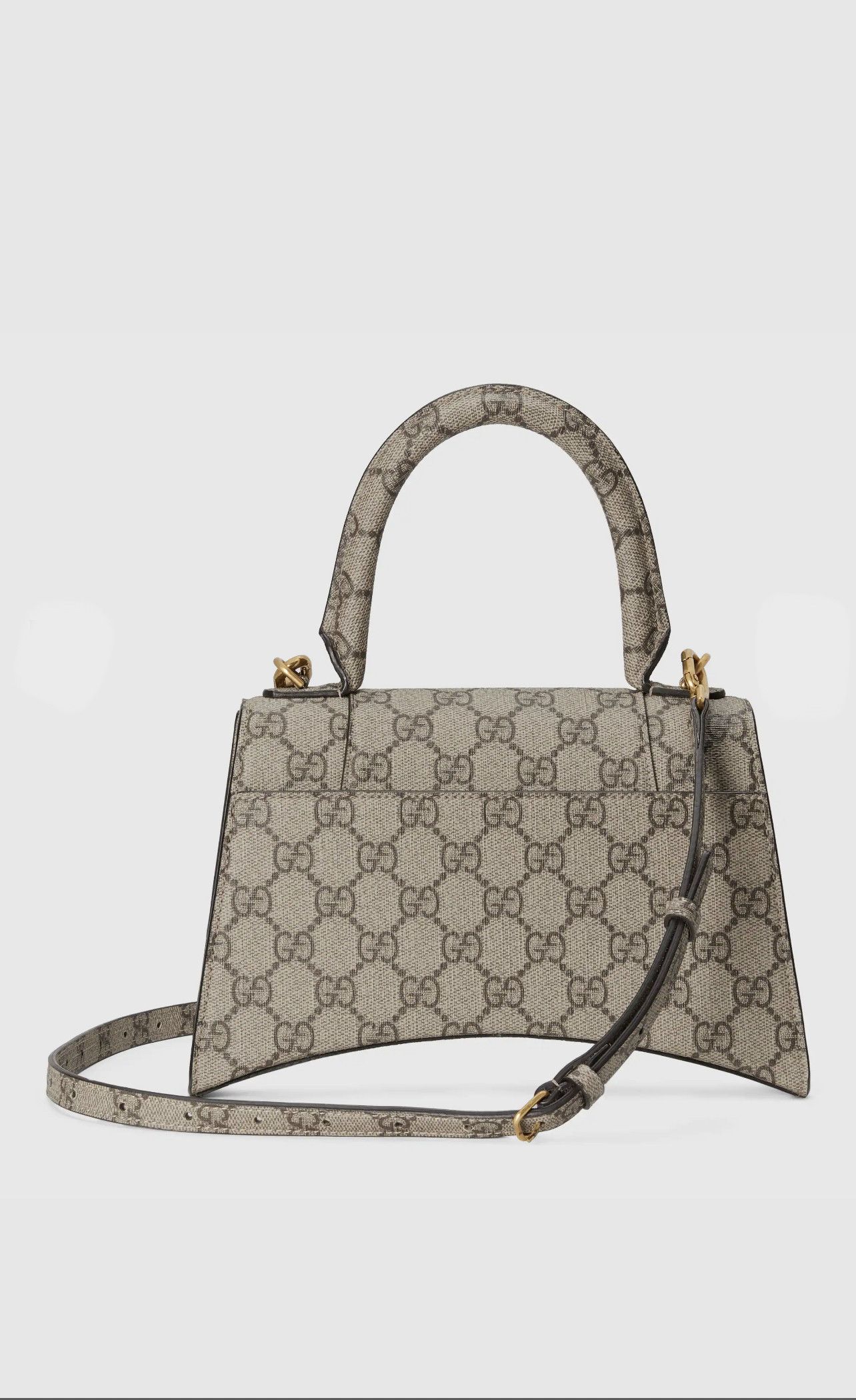 Balenciaga × Gucci GUCCI x BALENCIAGA THE HACKER PROJECT SMALL HOURGLASS BAG Size ONE SIZE - 3 Thumbnail