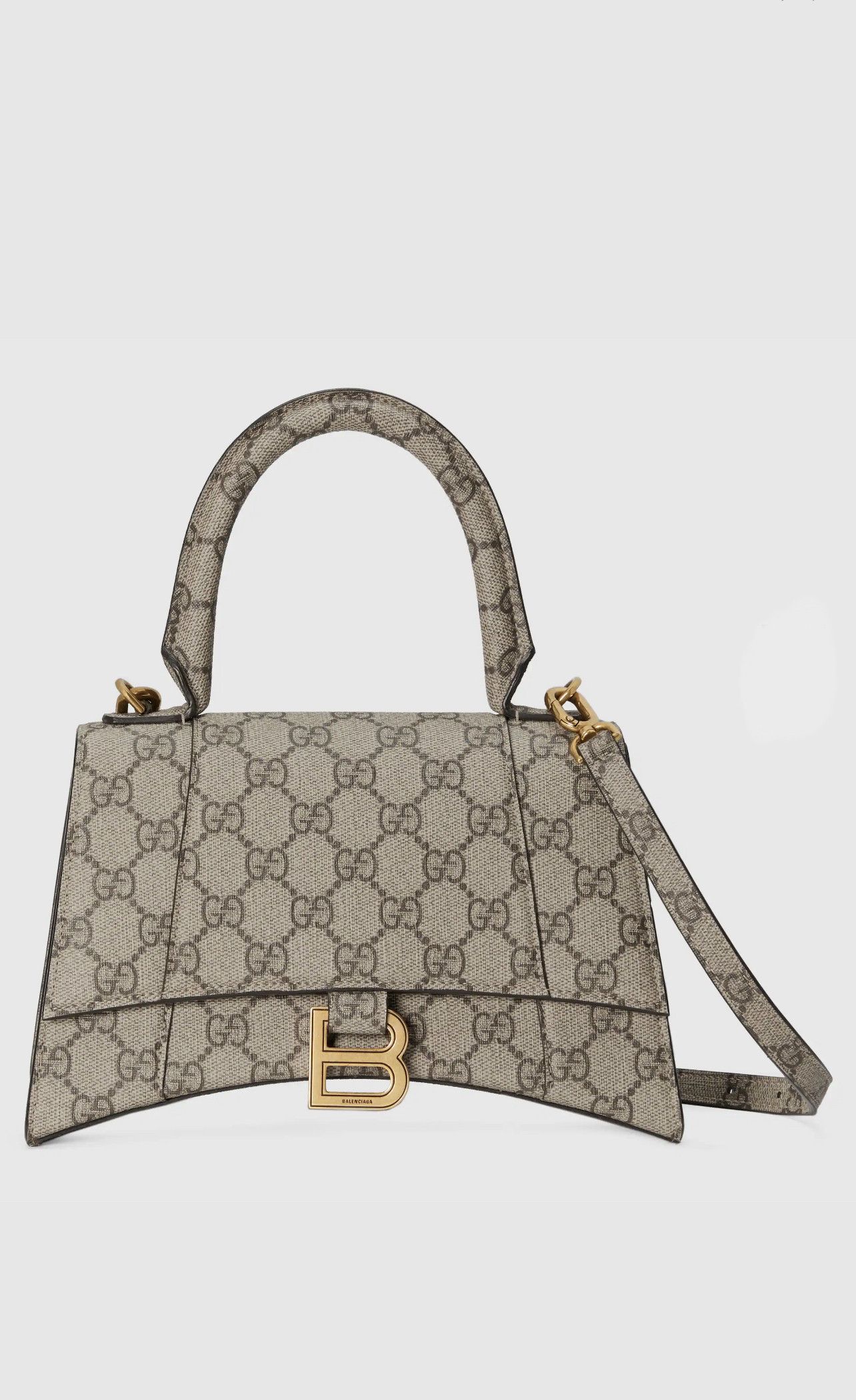 Balenciaga × Gucci GUCCI x BALENCIAGA THE HACKER PROJECT SMALL HOURGLASS BAG Size ONE SIZE - 1 Thumbnail