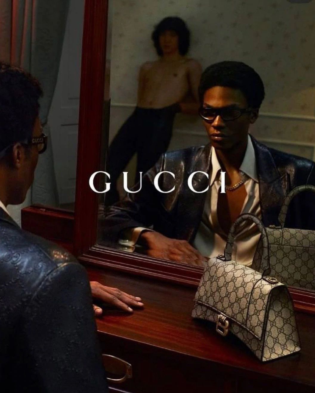 Balenciaga × Gucci GUCCI x BALENCIAGA THE HACKER PROJECT SMALL HOURGLASS BAG Size ONE SIZE - 10 Thumbnail