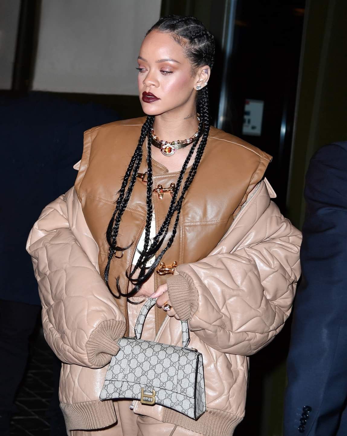 Balenciaga × Gucci GUCCI x BALENCIAGA THE HACKER PROJECT SMALL HOURGLASS BAG Size ONE SIZE - 13 Thumbnail