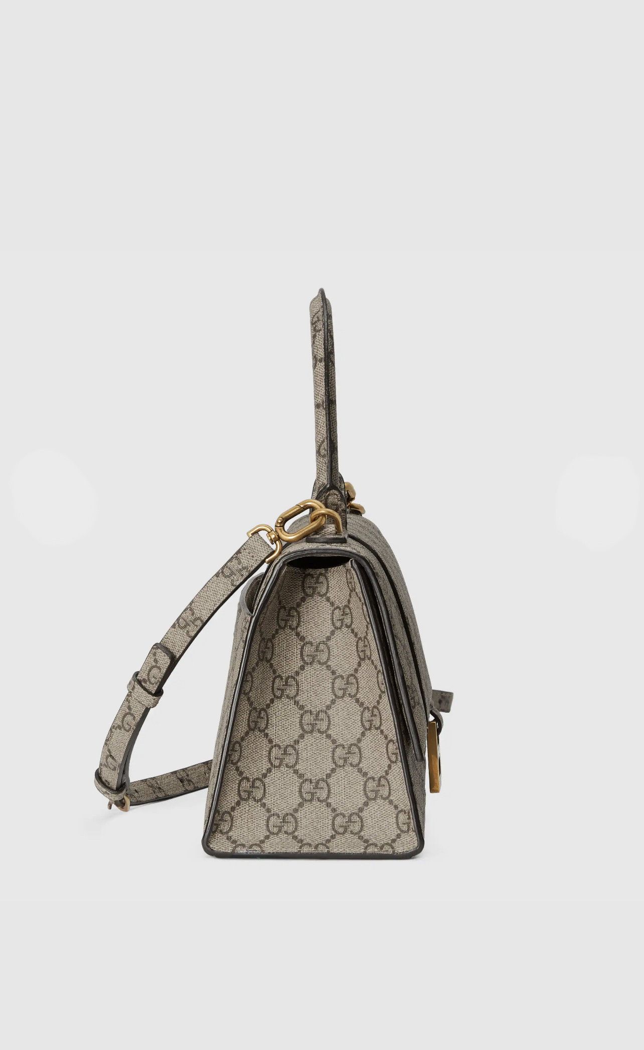 Balenciaga × Gucci GUCCI x BALENCIAGA THE HACKER PROJECT SMALL HOURGLASS BAG Size ONE SIZE - 4 Thumbnail