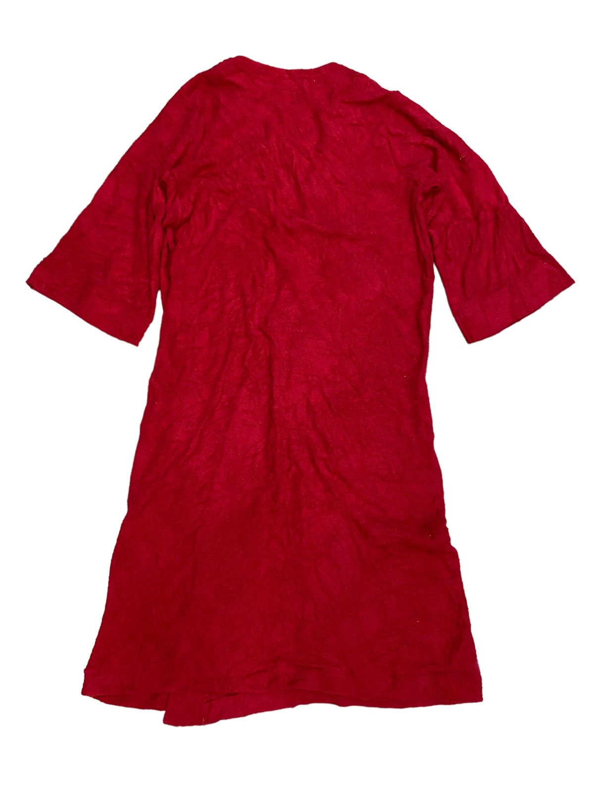 Yves Saint Laurent Yves Saint Laurent Red Unisex Bathrobe Size US M / EU 48-50 / 2 - 2 Thumbnail