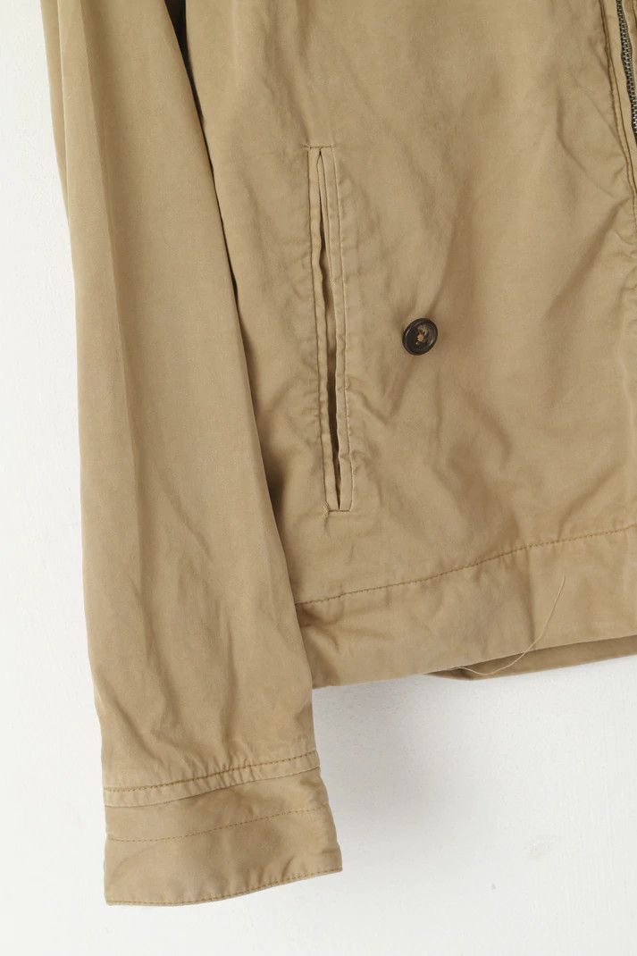 Pretty Green Pretty Green Men S Jacket Brown Cotton Casual Top 8117 Size US S / EU 44-46 / 1 - 4 Thumbnail