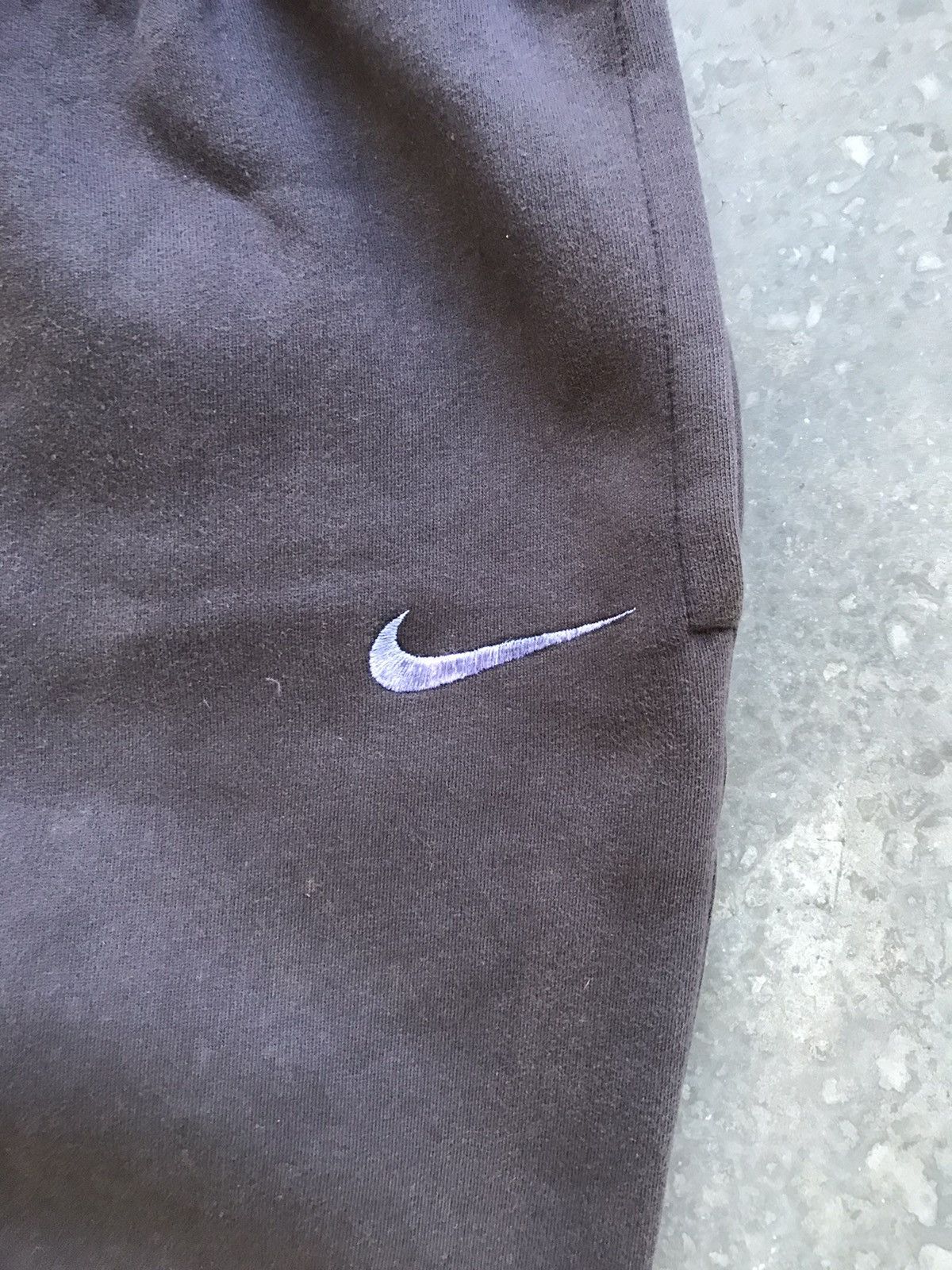 Nike × Vintage Vintage 90s NIKE Sweat Pant Size US 32 / EU 48 - 4 Thumbnail