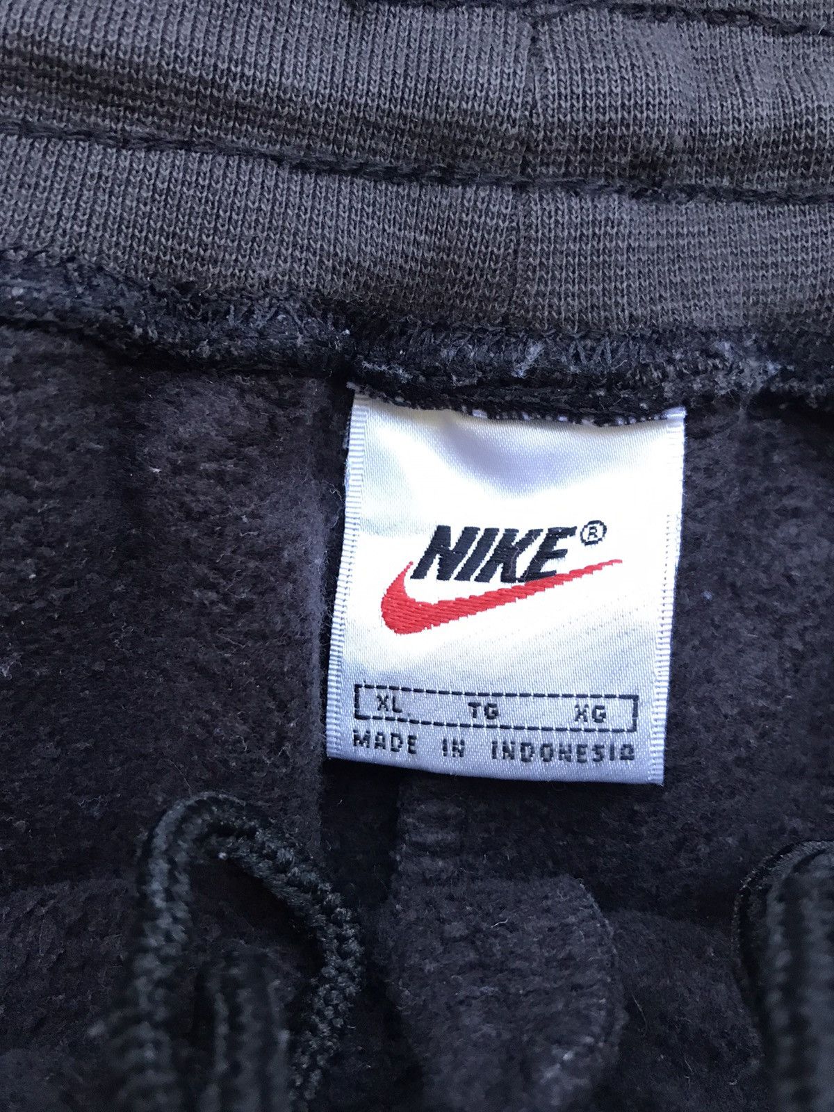 Nike × Vintage Vintage 90s NIKE Sweat Pant Size US 32 / EU 48 - 6 Thumbnail
