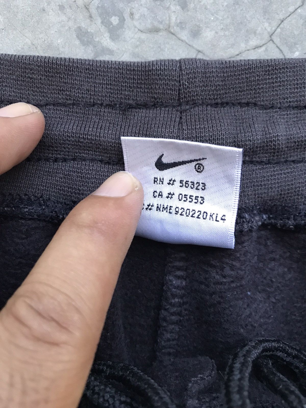 Nike × Vintage Vintage 90s NIKE Sweat Pant Size US 32 / EU 48 - 7 Thumbnail