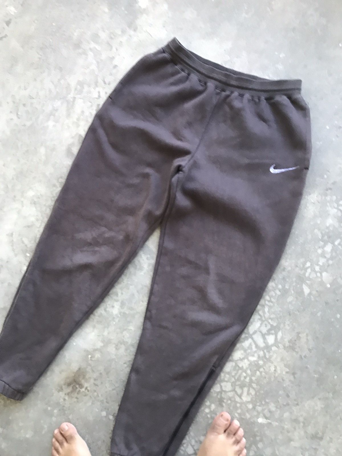 Nike × Vintage Vintage 90s NIKE Sweat Pant Size US 32 / EU 48 - 9 Thumbnail