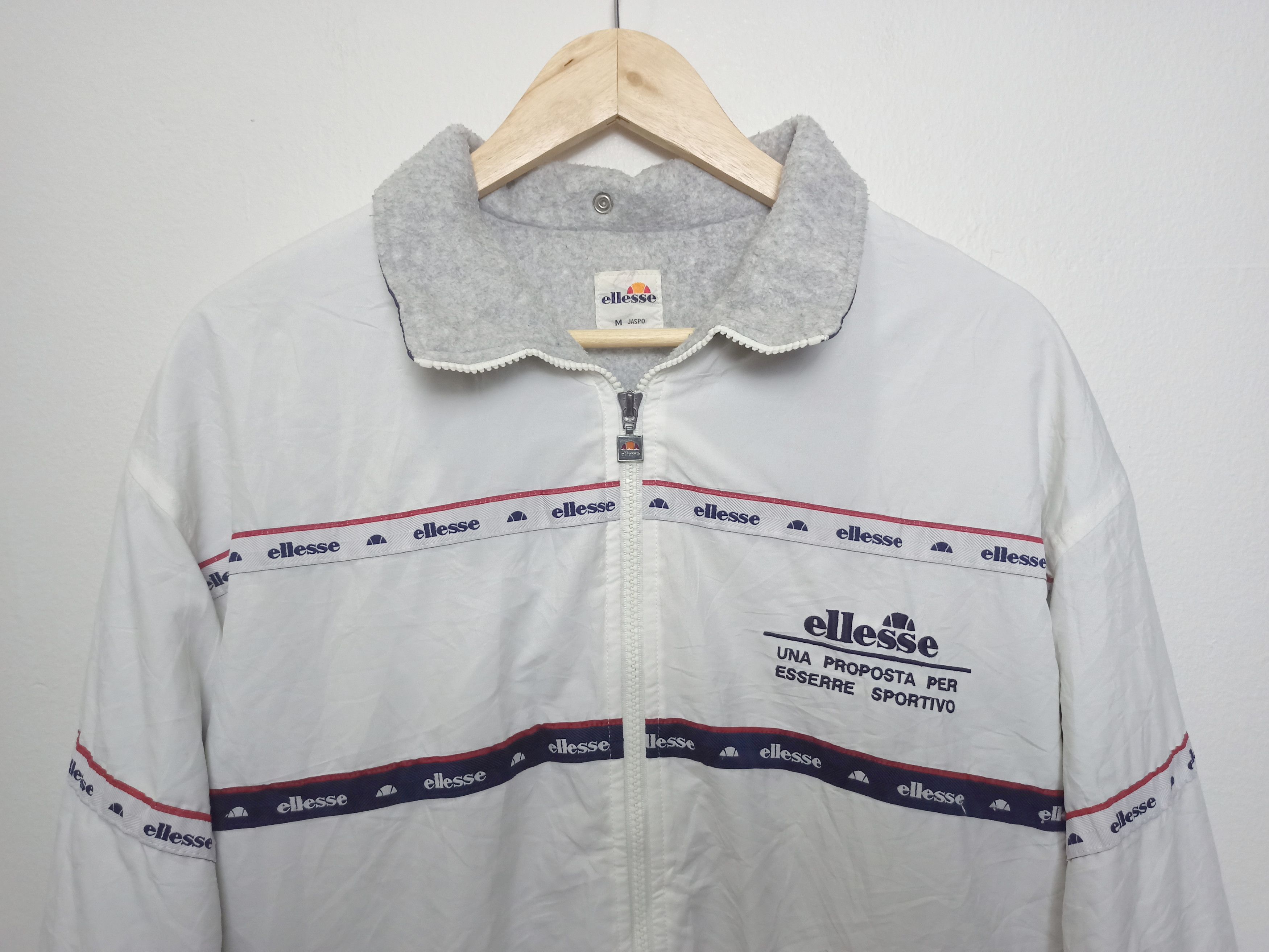 Ellesse Vintage Ellesse Bomber Ski Wear Parka Jacket Size US M / EU 48-50 / 2 - 4 Thumbnail
