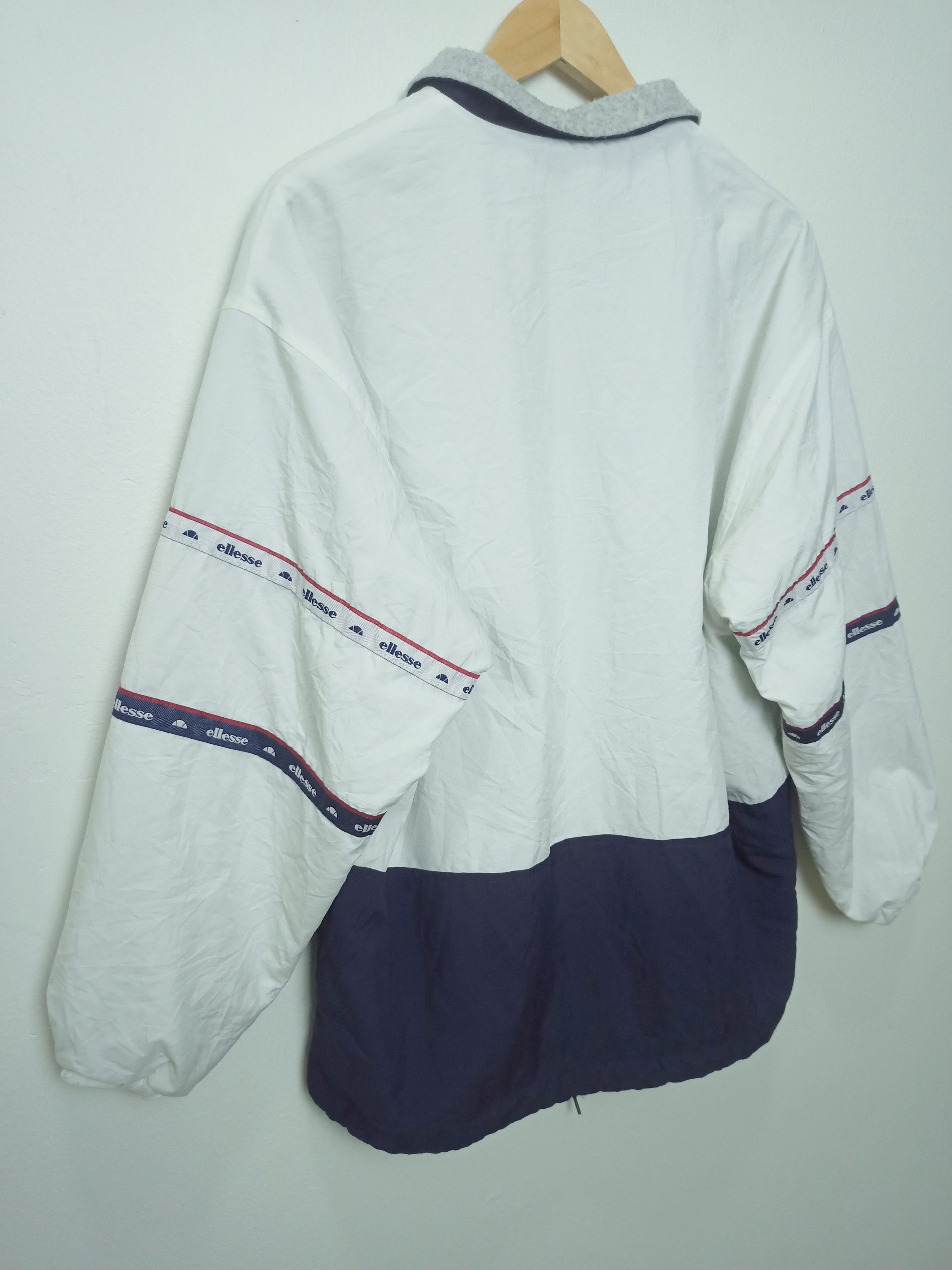 Ellesse Vintage Ellesse Bomber Ski Wear Parka Jacket Size US M / EU 48-50 / 2 - 15 Thumbnail