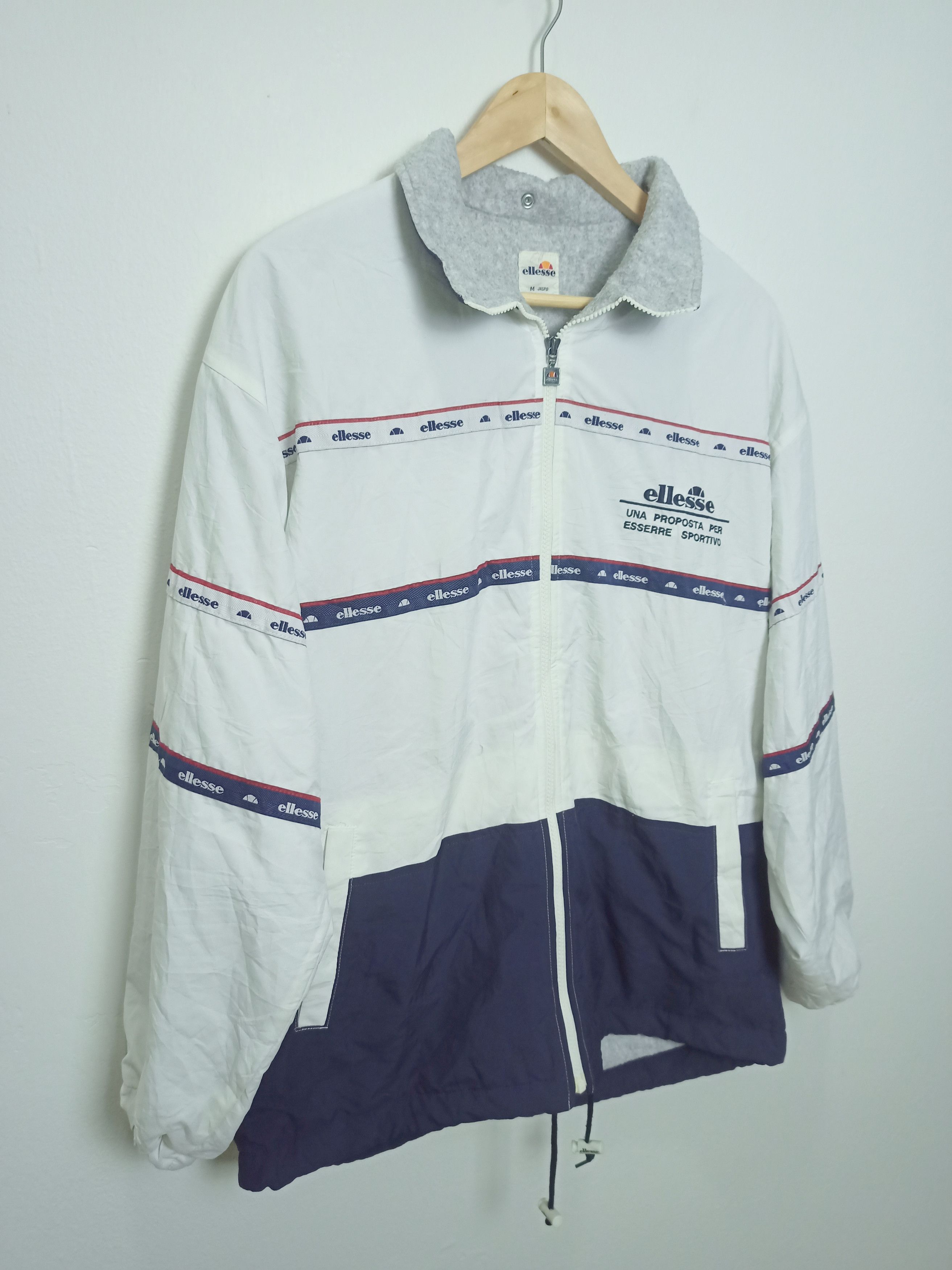 Ellesse Vintage Ellesse Bomber Ski Wear Parka Jacket Size US M / EU 48-50 / 2 - 2 Thumbnail