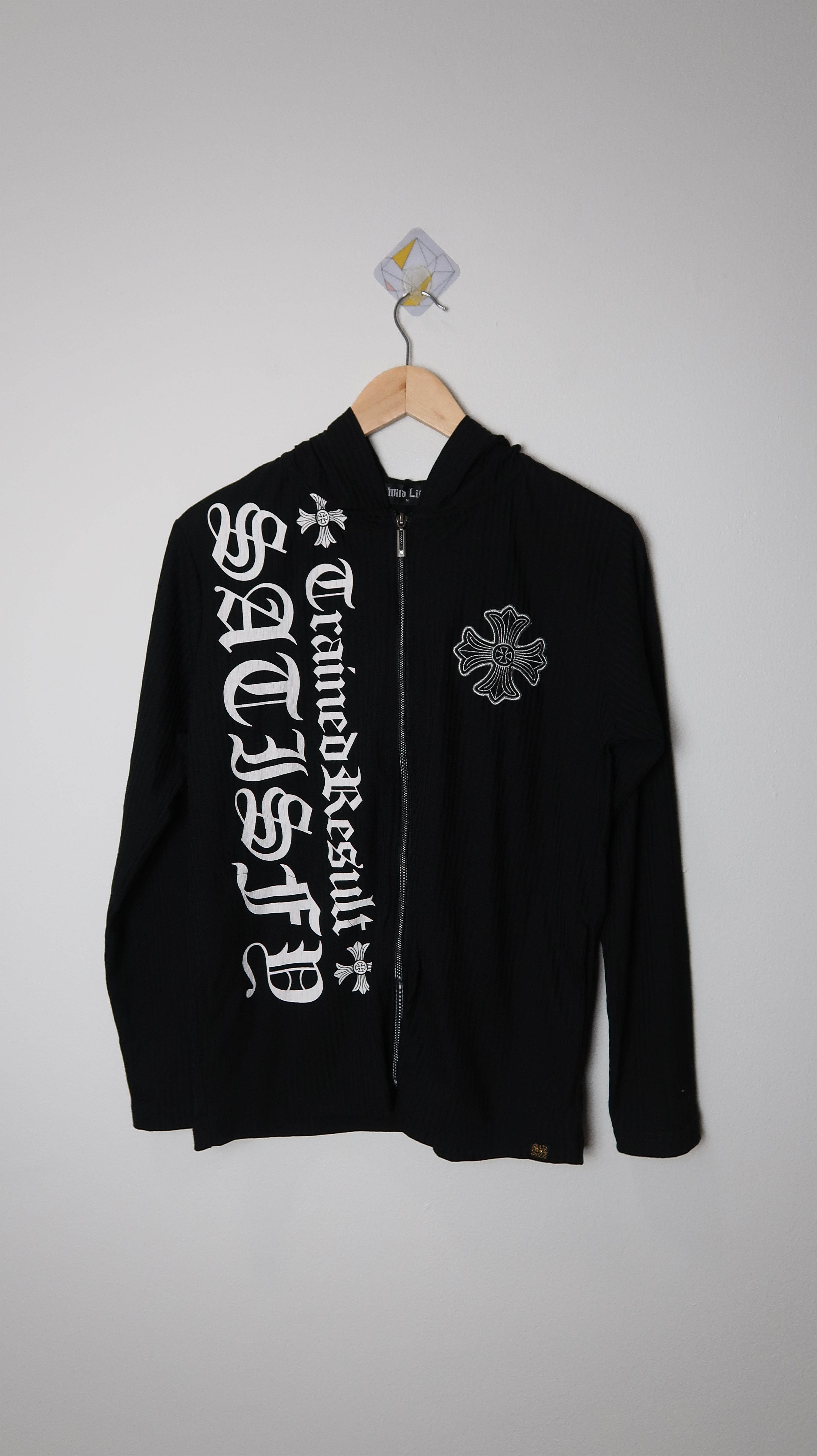 Vintage Mild Life Skull Light Jacket Hoodies Size US M / EU 48-50 / 2 - 3 Thumbnail