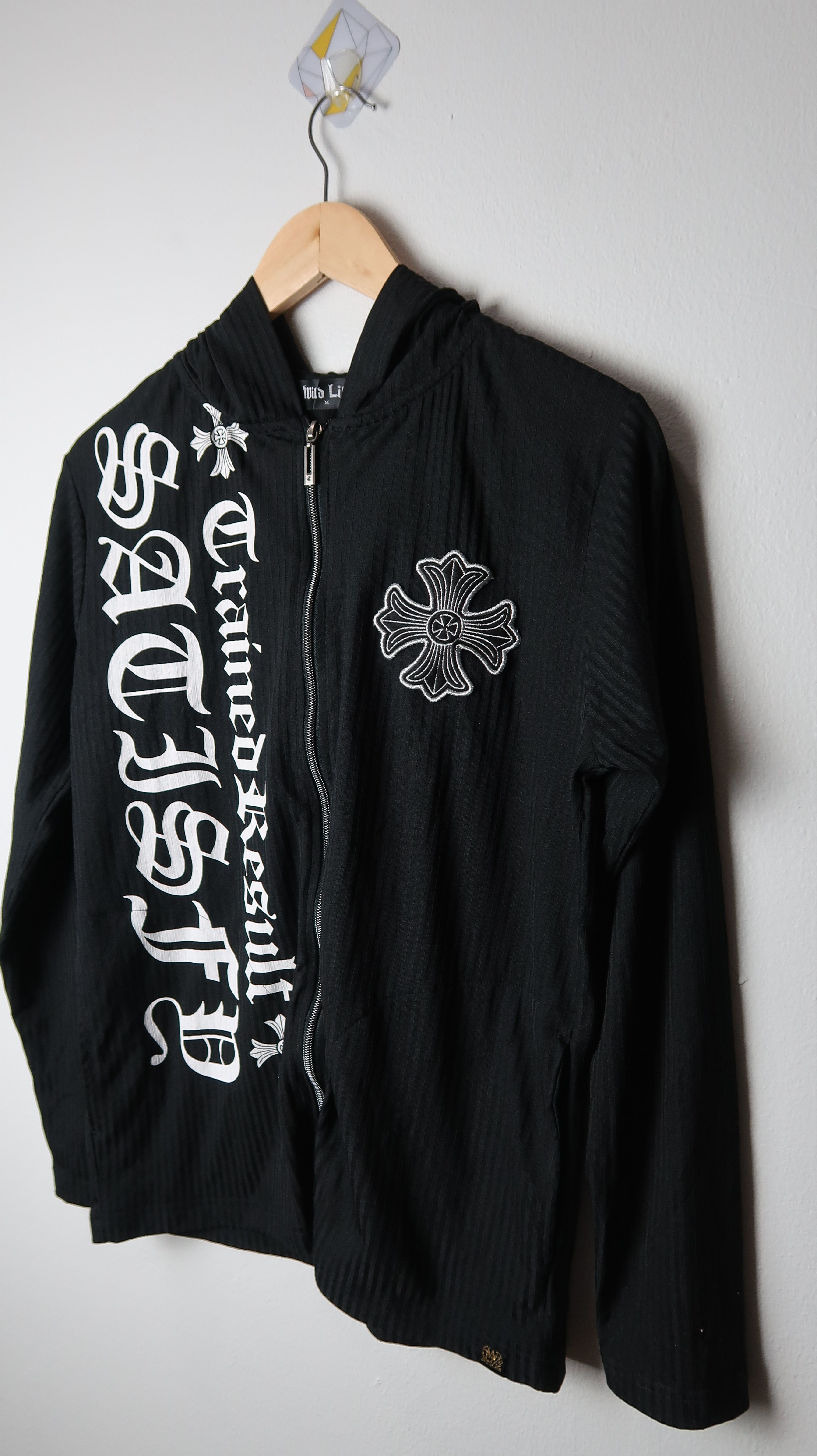 Vintage Mild Life Skull Light Jacket Hoodies Size US M / EU 48-50 / 2 - 4 Thumbnail