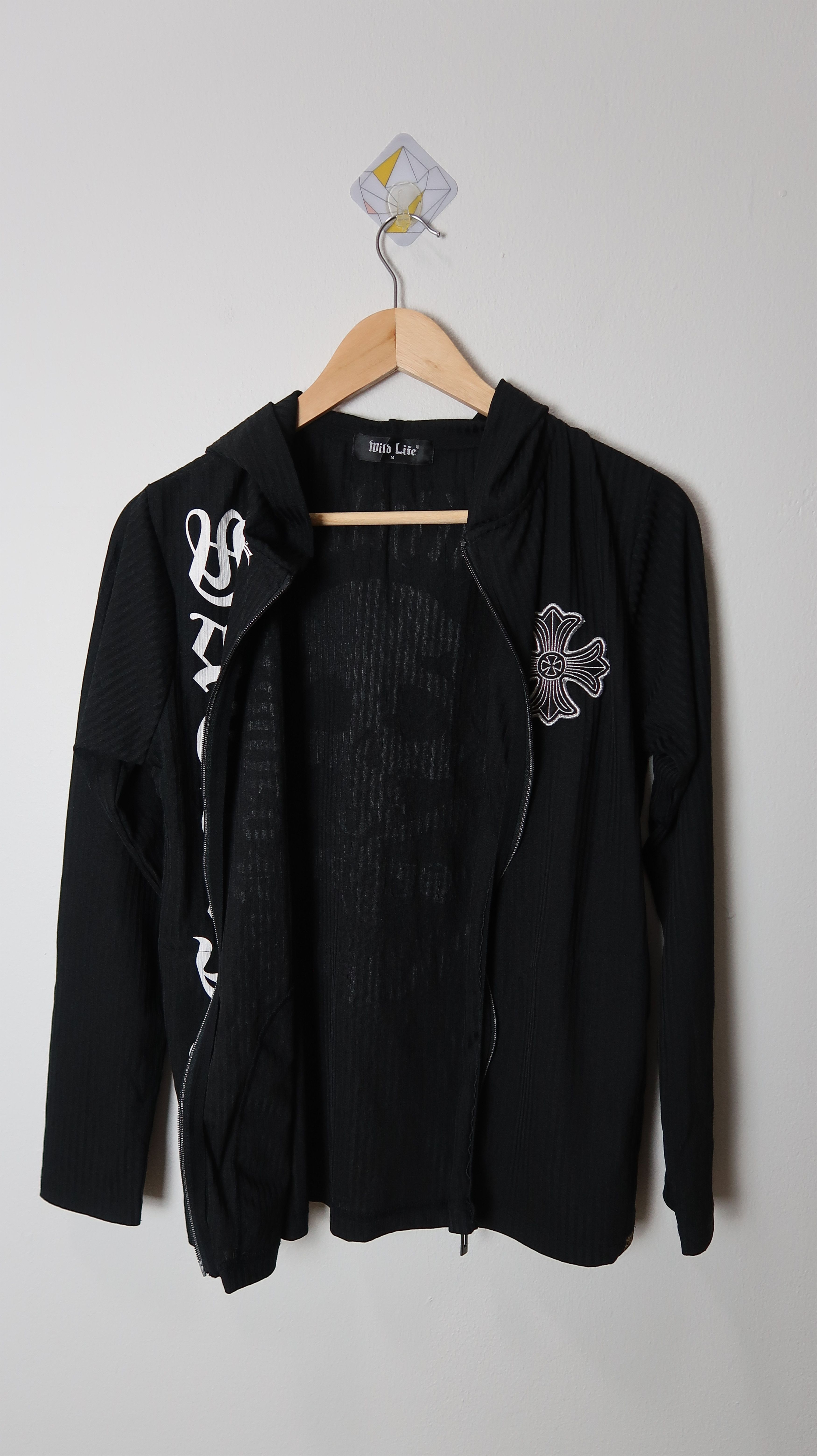 Vintage Mild Life Skull Light Jacket Hoodies Size US M / EU 48-50 / 2 - 11 Thumbnail