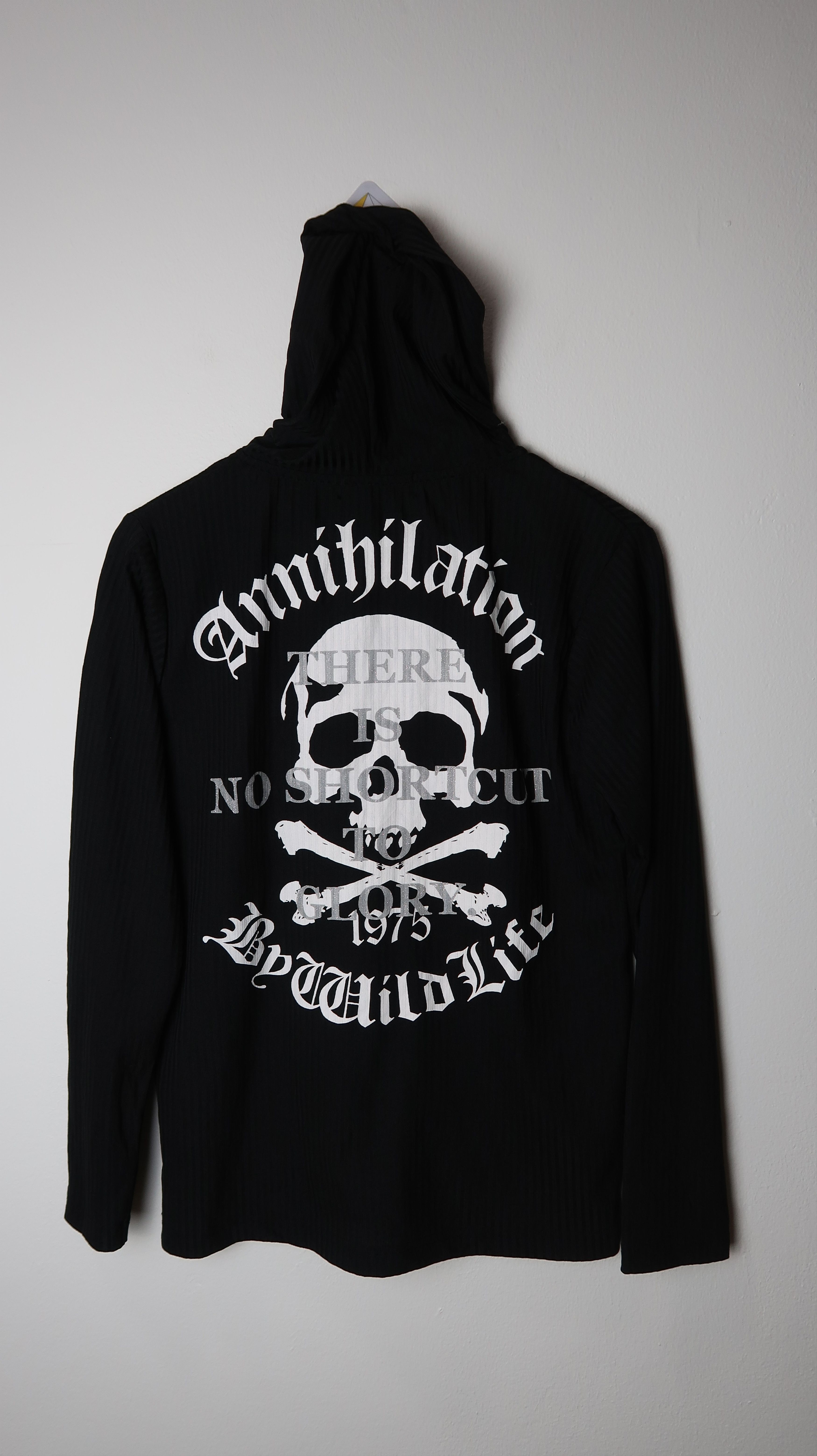 Vintage Mild Life Skull Light Jacket Hoodies Size US M / EU 48-50 / 2 - 1 Thumbnail