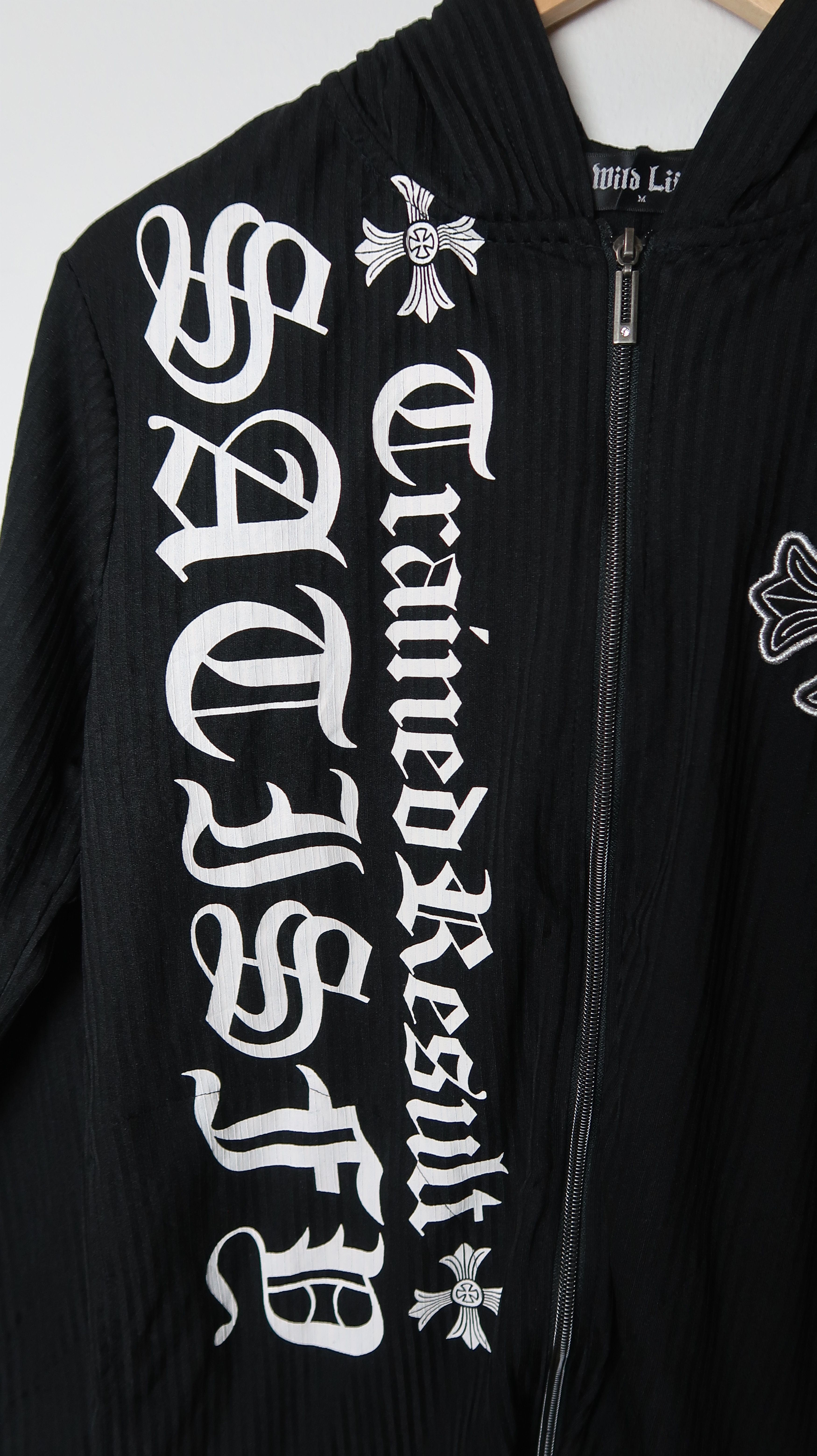 Vintage Mild Life Skull Light Jacket Hoodies Size US M / EU 48-50 / 2 - 6 Thumbnail
