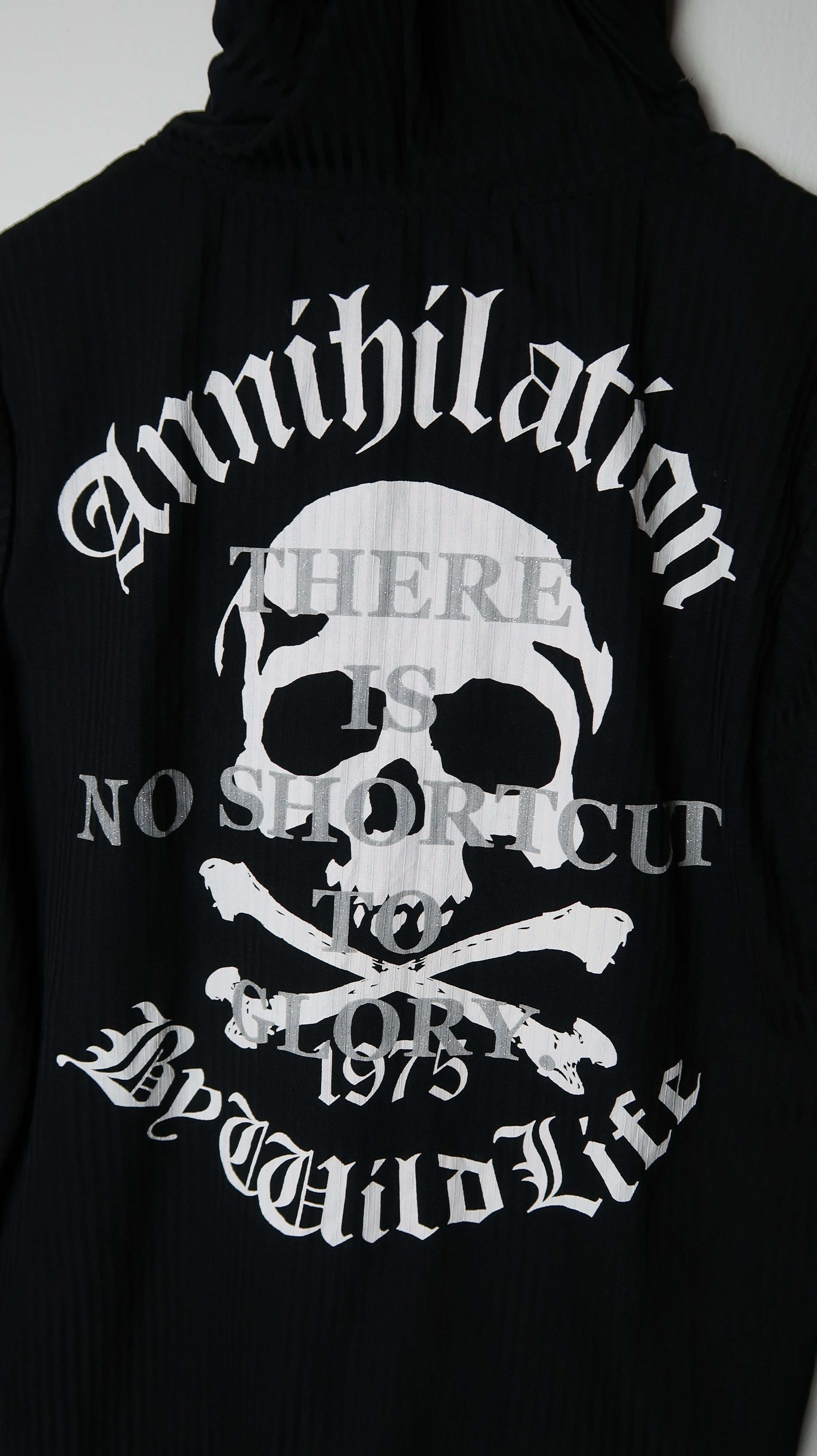 Vintage Mild Life Skull Light Jacket Hoodies Size US M / EU 48-50 / 2 - 8 Thumbnail