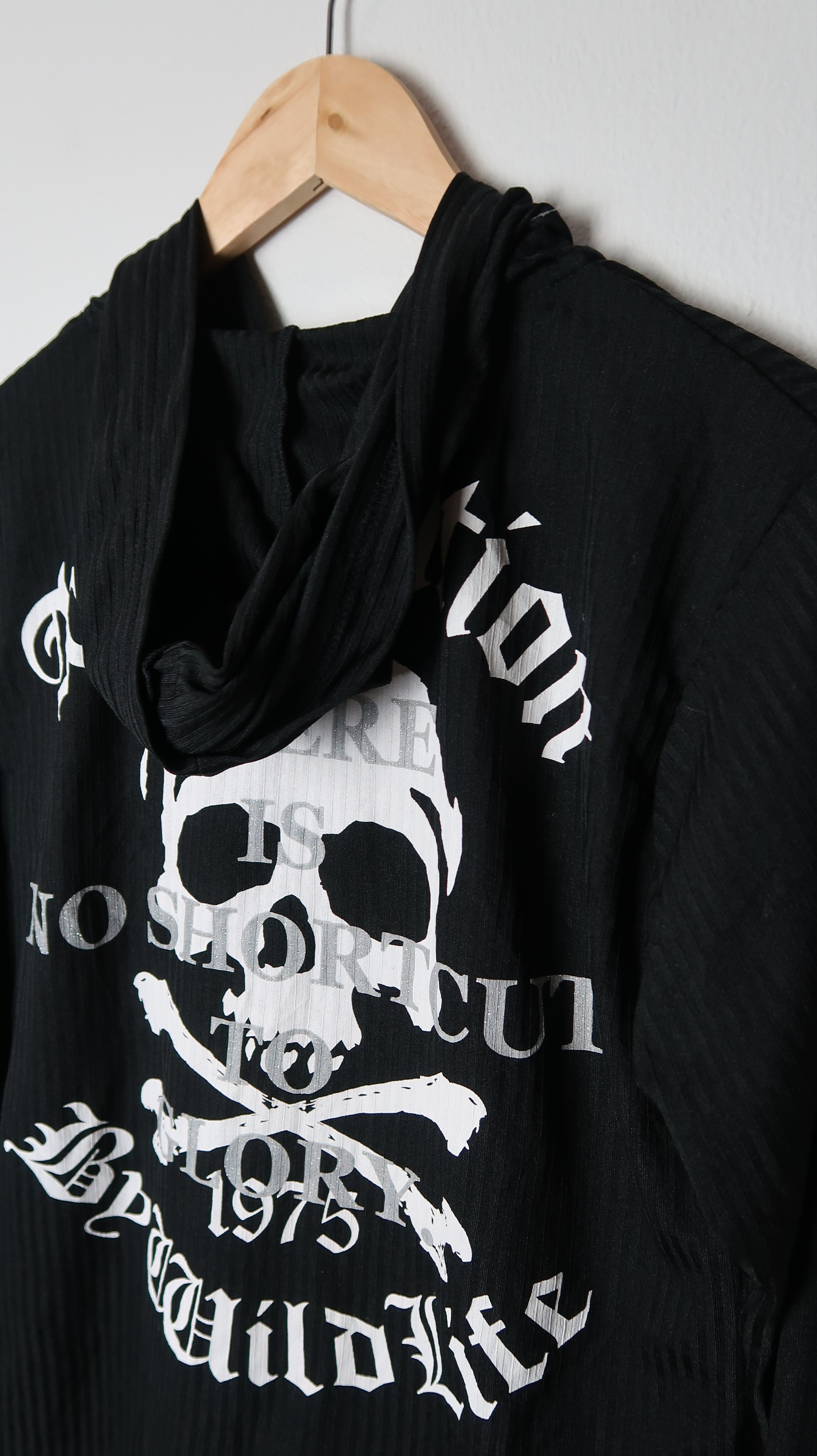 Vintage Mild Life Skull Light Jacket Hoodies Size US M / EU 48-50 / 2 - 10 Thumbnail