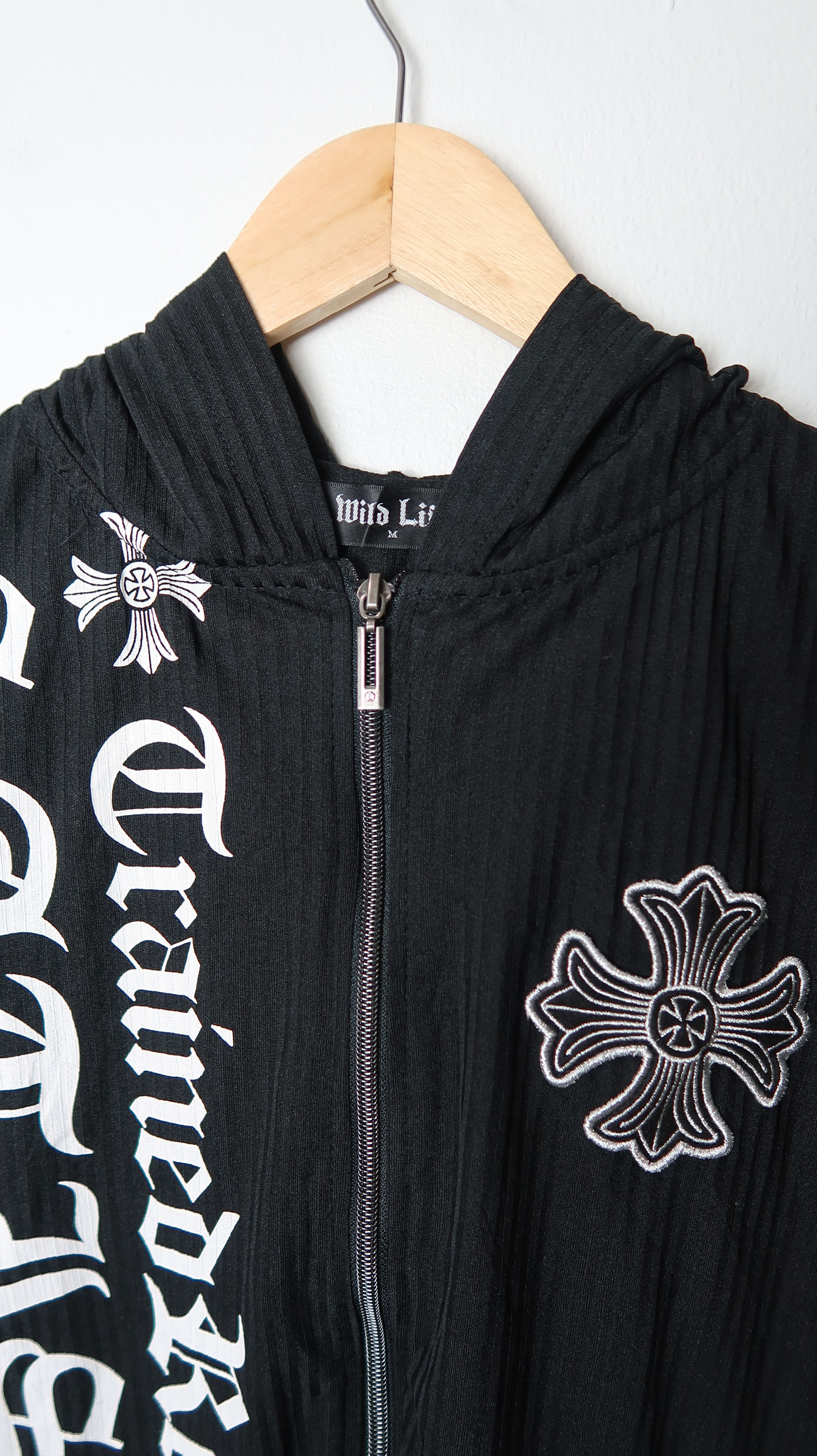 Vintage Mild Life Skull Light Jacket Hoodies Size US M / EU 48-50 / 2 - 7 Thumbnail