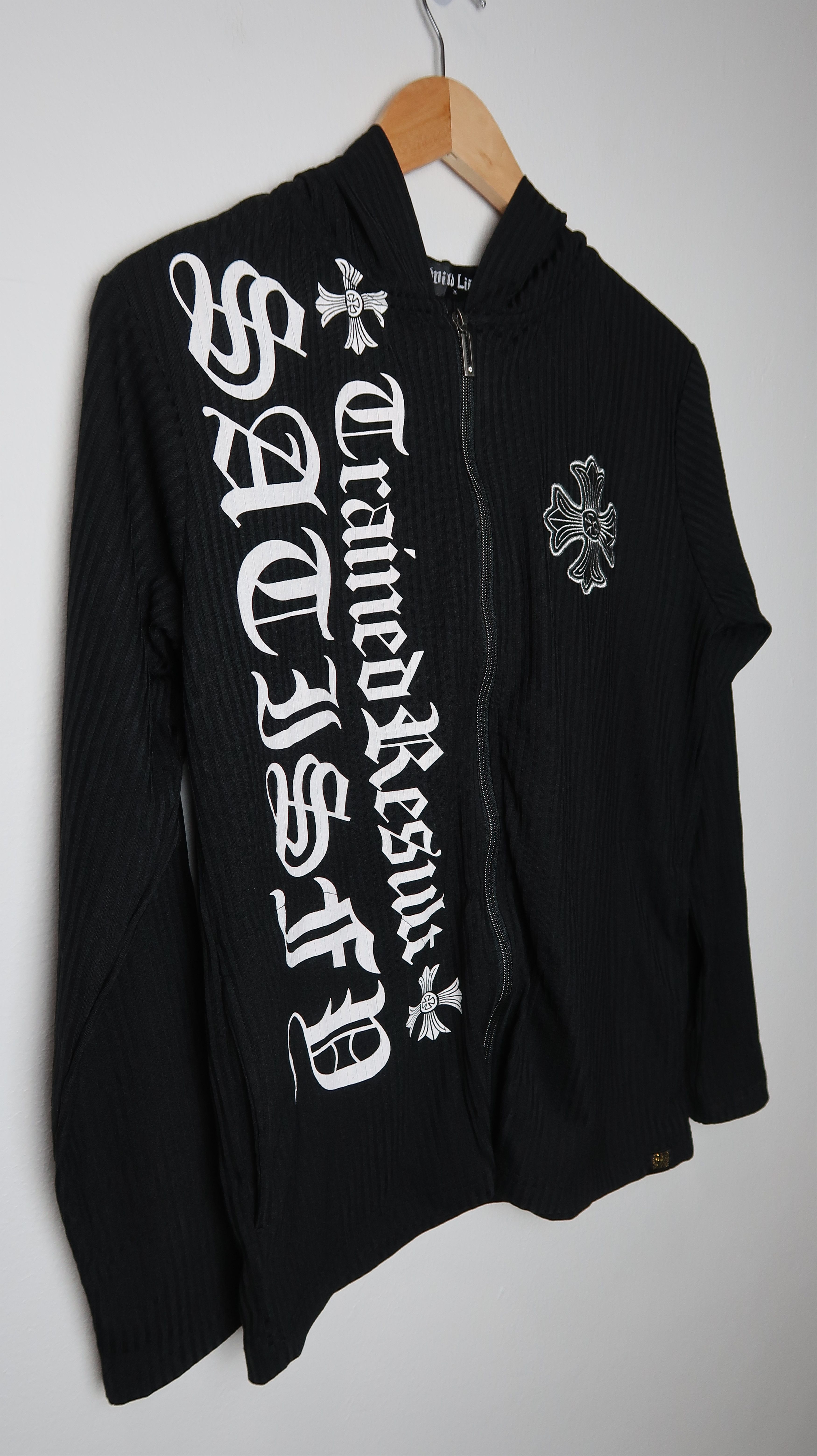 Vintage Mild Life Skull Light Jacket Hoodies Size US M / EU 48-50 / 2 - 5 Thumbnail