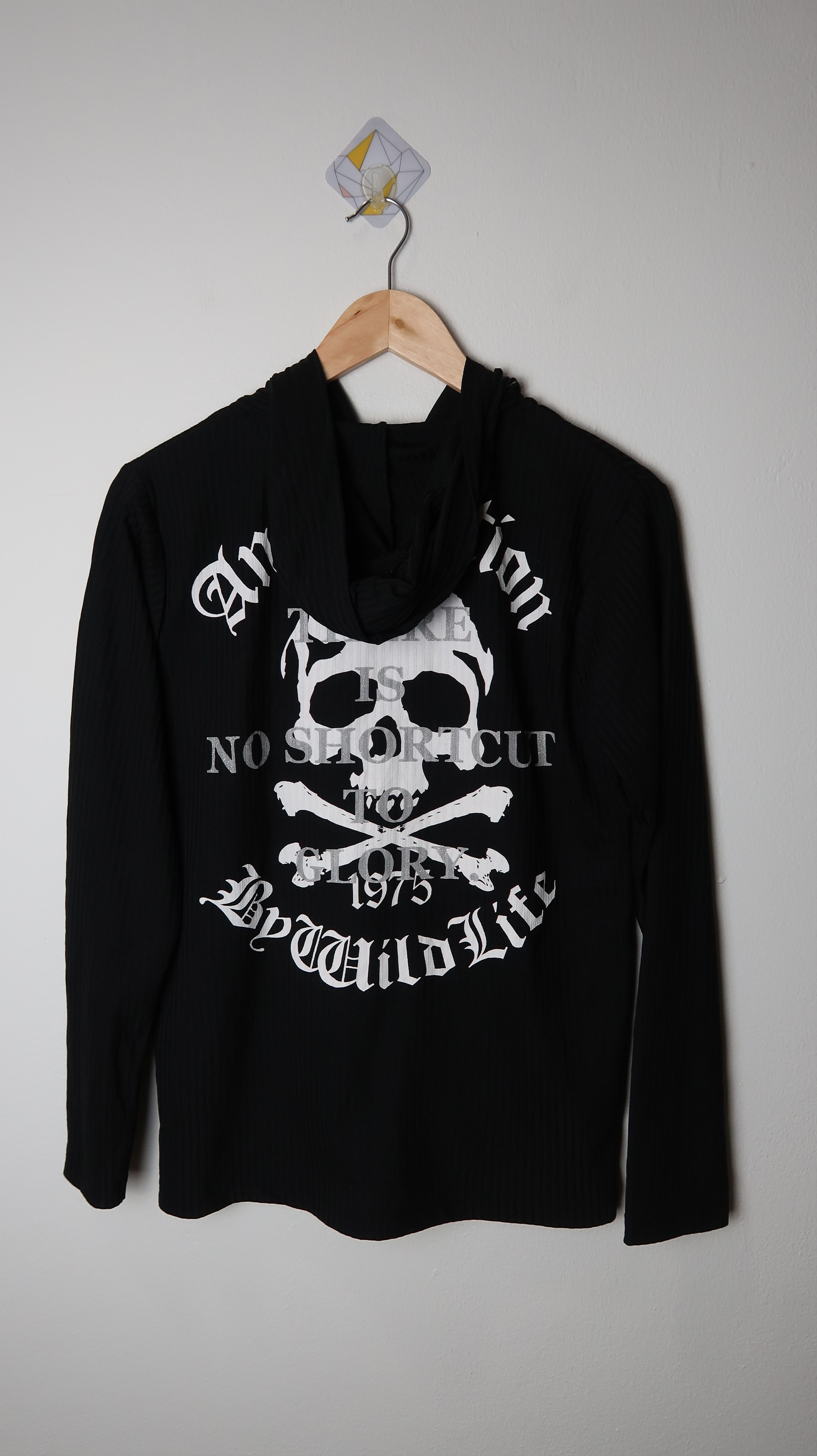 Vintage Mild Life Skull Light Jacket Hoodies Size US M / EU 48-50 / 2 - 9 Thumbnail