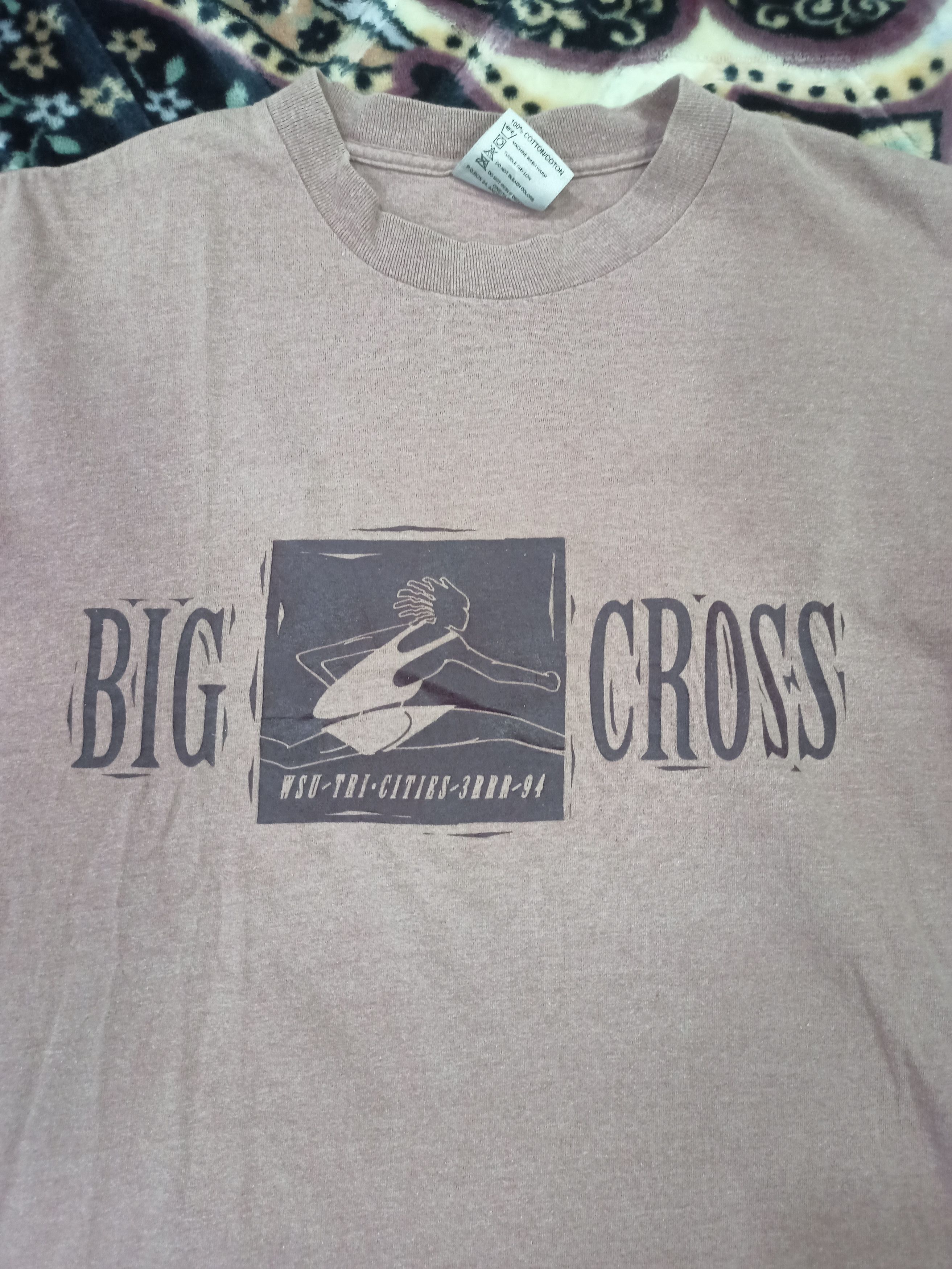 Vintage Vintage 80s Oneita T-shirt Size US L / EU 52-54 / 3 - 4 Thumbnail