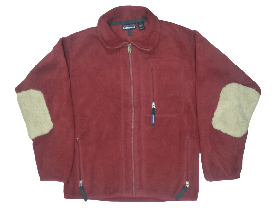 Patagonia × Vintage Patagonia Deep Peel Fleece like Sherpa Jacket Size US S / EU 44-46 / 1 - 1 Thumbnail