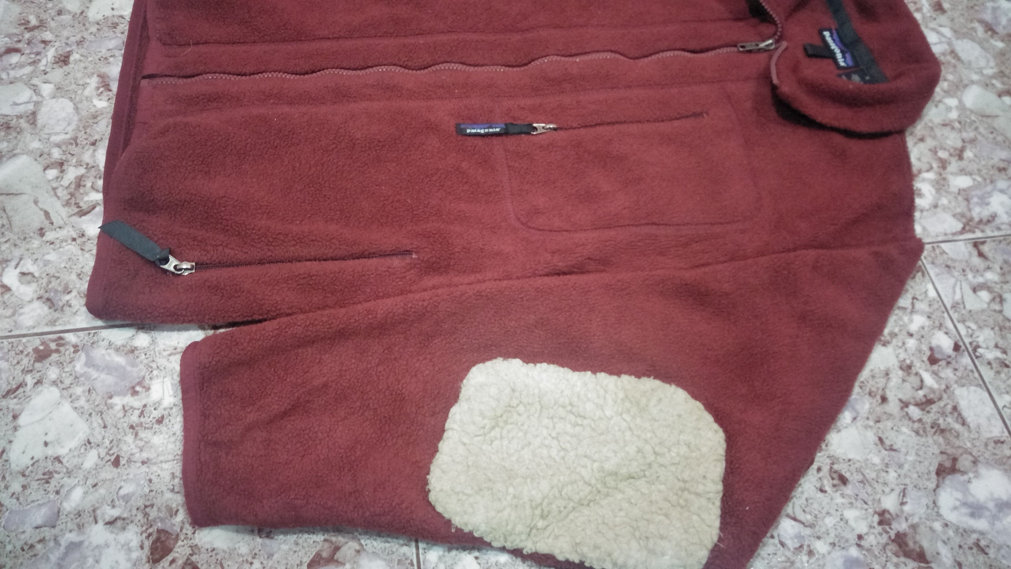 Patagonia × Vintage Patagonia Deep Peel Fleece like Sherpa Jacket Size US S / EU 44-46 / 1 - 4 Thumbnail