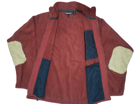 Patagonia × Vintage Patagonia Deep Peel Fleece like Sherpa Jacket Size US S / EU 44-46 / 1 - 2 Thumbnail