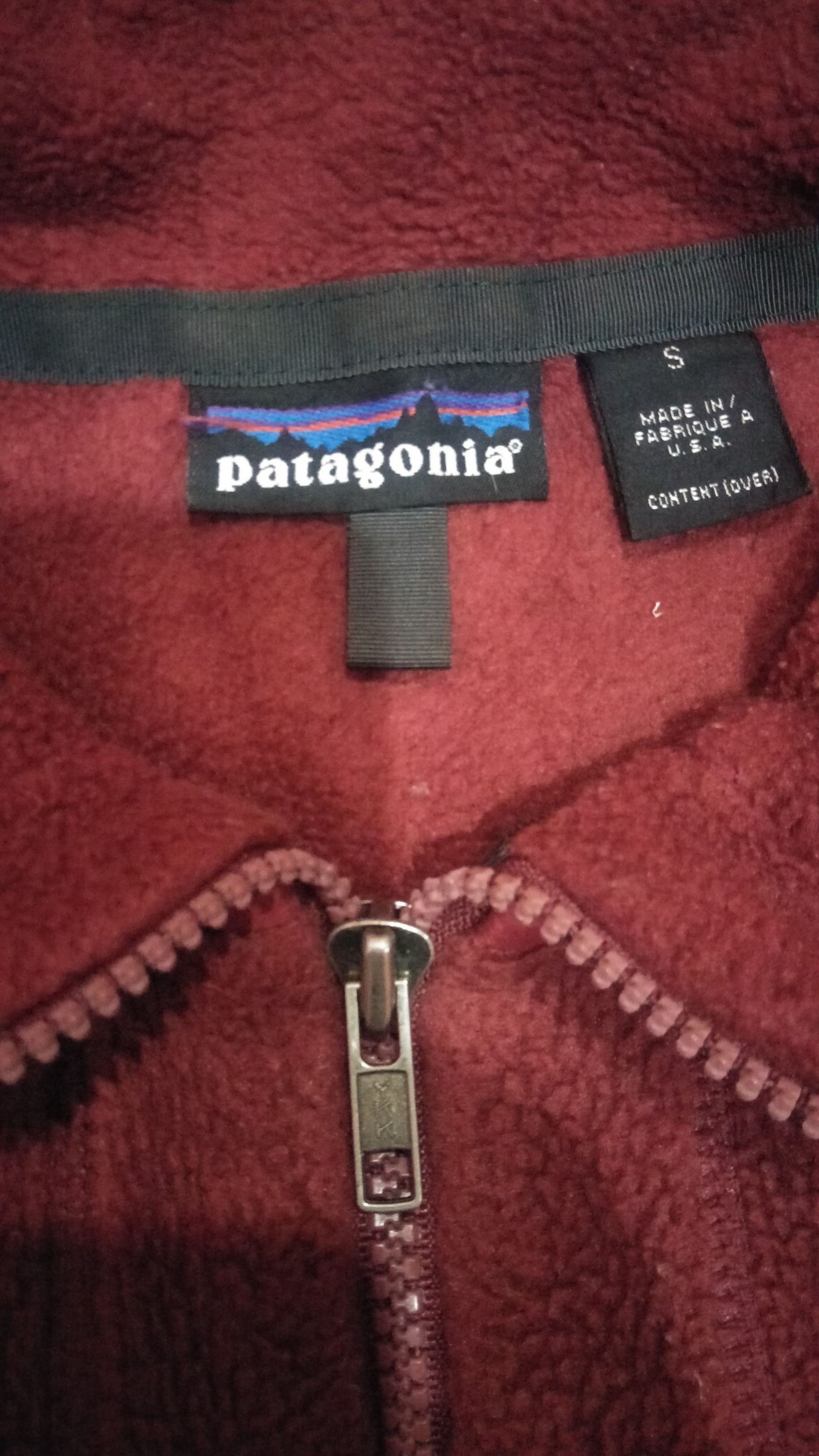 Patagonia × Vintage Patagonia Deep Peel Fleece like Sherpa Jacket Size US S / EU 44-46 / 1 - 6 Thumbnail