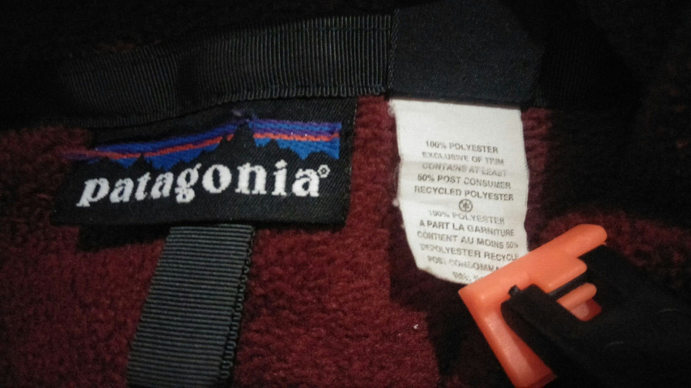 Patagonia × Vintage Patagonia Deep Peel Fleece like Sherpa Jacket Size US S / EU 44-46 / 1 - 5 Thumbnail