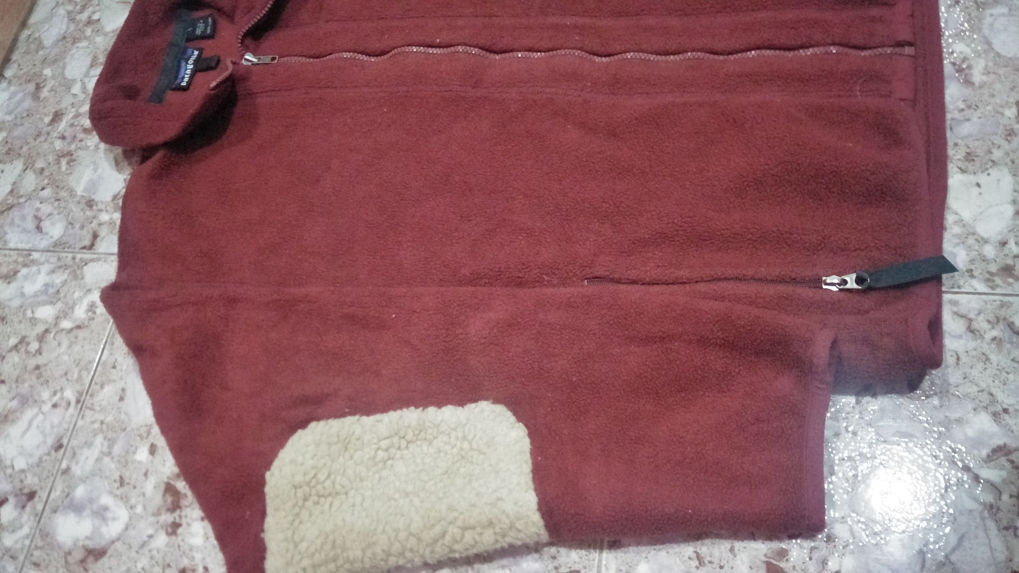 Patagonia × Vintage Patagonia Deep Peel Fleece like Sherpa Jacket Size US S / EU 44-46 / 1 - 3 Thumbnail
