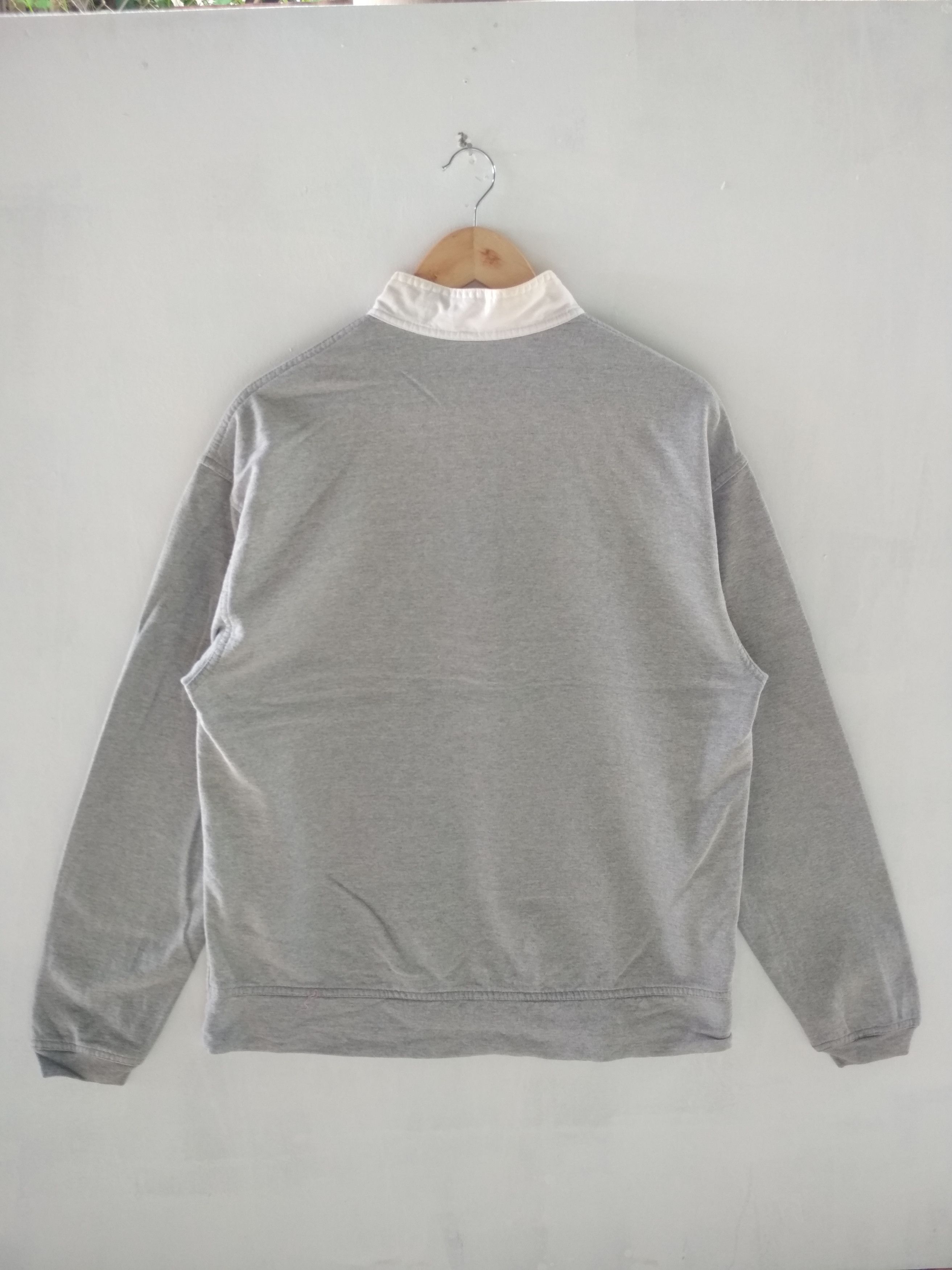 Chums CHUMS USA Snap Button Plain Medium Size Sweatshirt Size US M / EU 48-50 / 2 - 5 Thumbnail