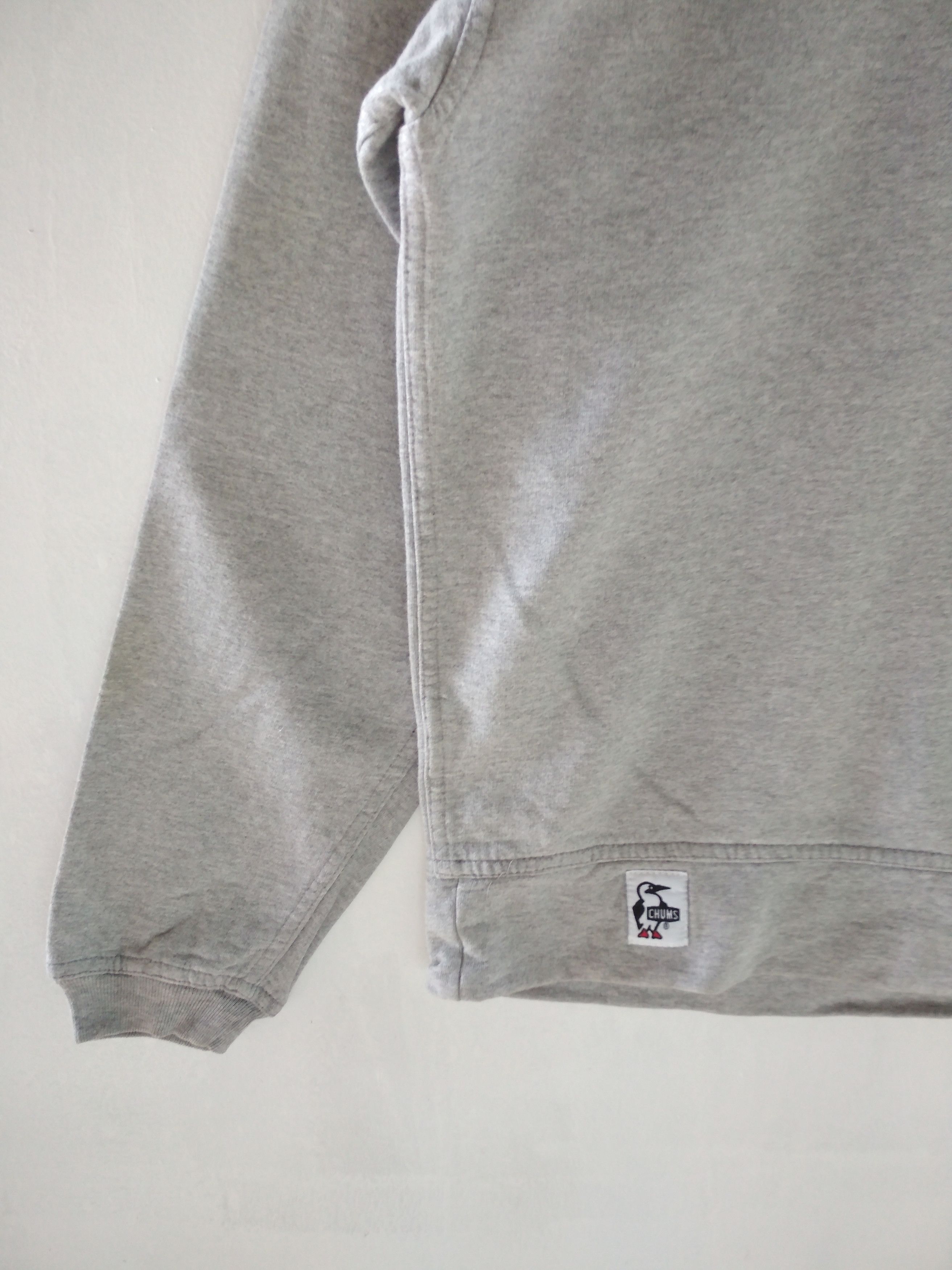 Chums CHUMS USA Snap Button Plain Medium Size Sweatshirt Size US M / EU 48-50 / 2 - 2 Thumbnail