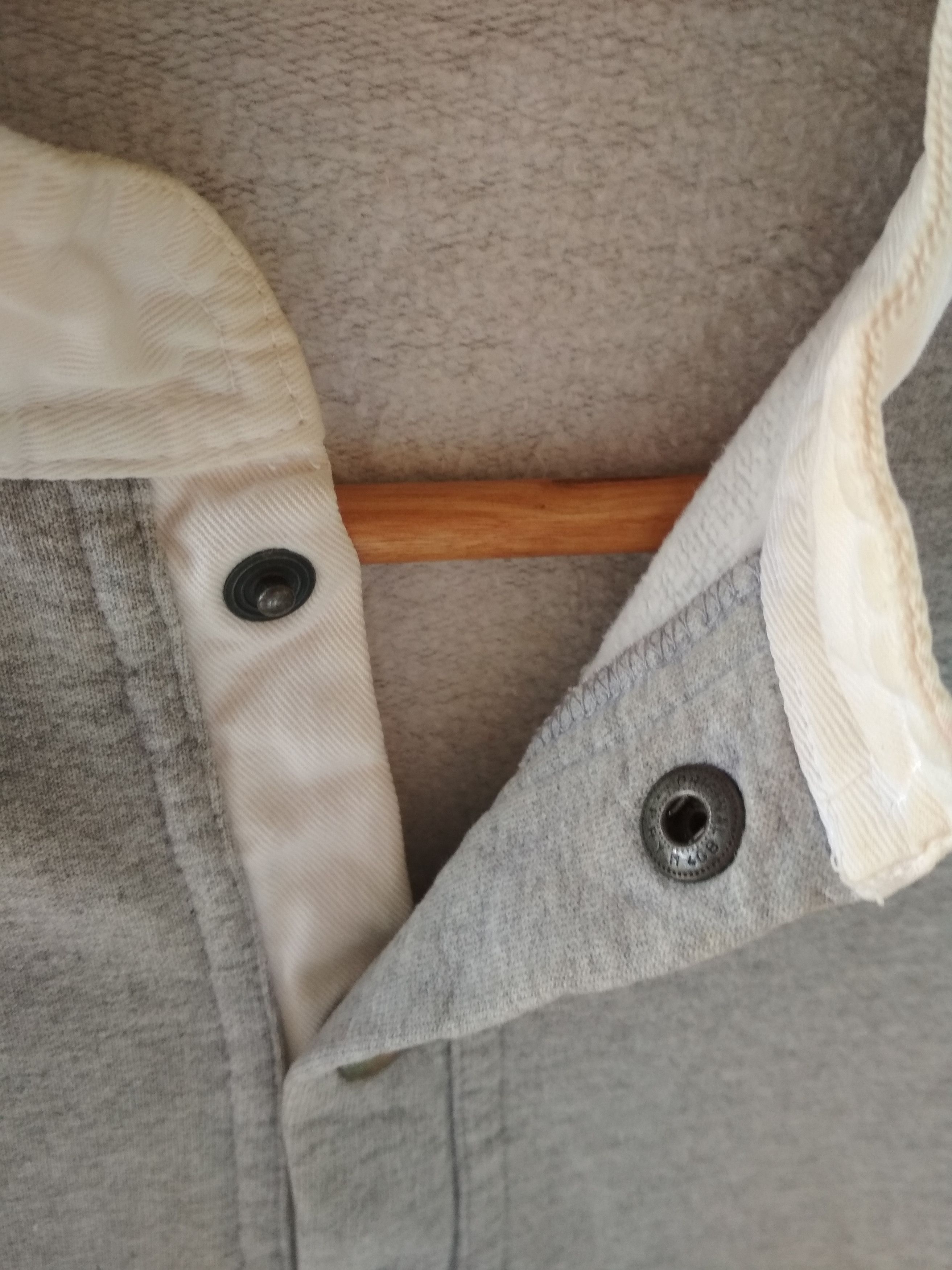 Chums CHUMS USA Snap Button Plain Medium Size Sweatshirt Size US M / EU 48-50 / 2 - 6 Thumbnail
