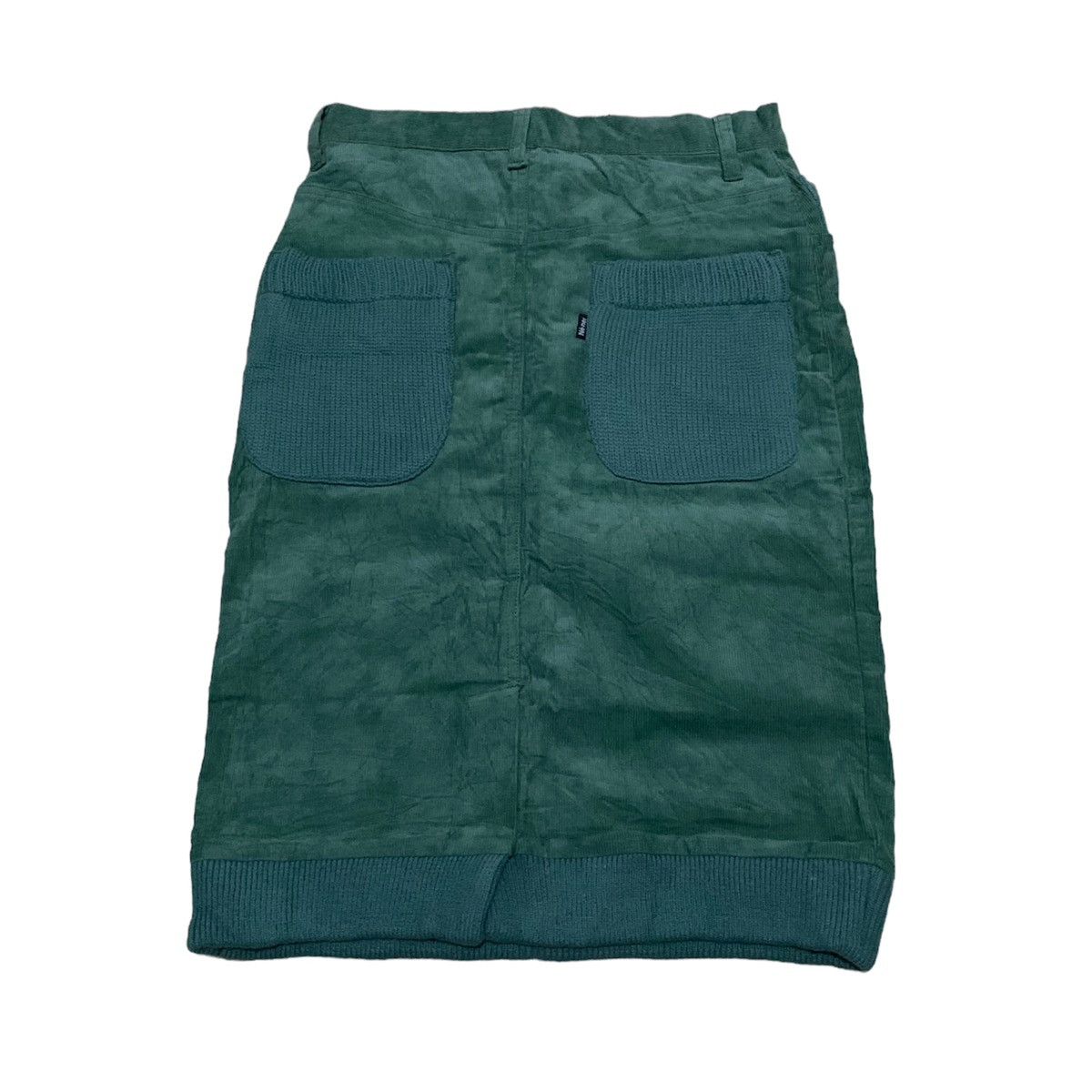 Issey Miyake Ne-net Corduroy Skirt/Burde Savon Sweater Issey Miyake Size 26" / US 2 / IT 38 - 2 Thumbnail