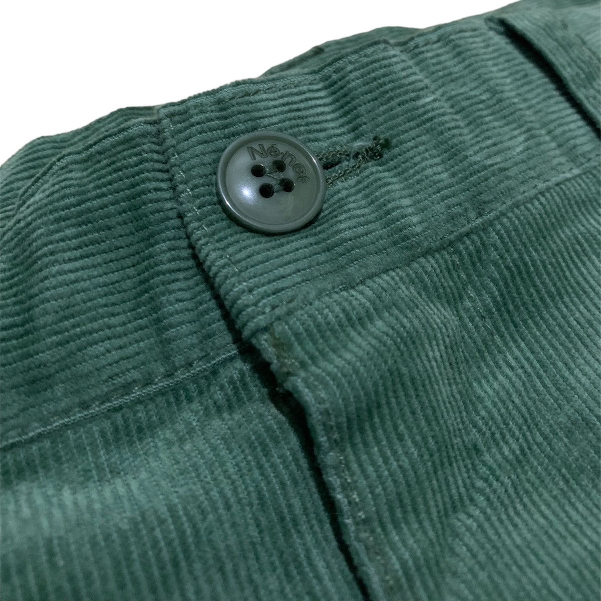 Issey Miyake Ne-net Corduroy Skirt/Burde Savon Sweater Issey Miyake Size 26" / US 2 / IT 38 - 3 Thumbnail