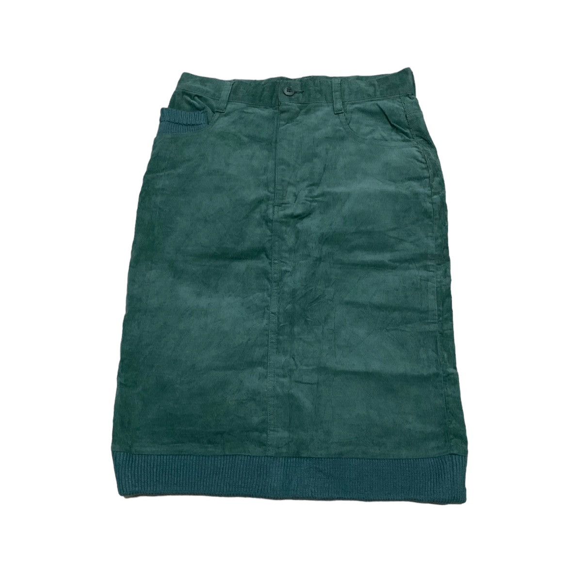 Issey Miyake Ne-net Corduroy Skirt/Burde Savon Sweater Issey Miyake Size 26" / US 2 / IT 38 - 1 Thumbnail