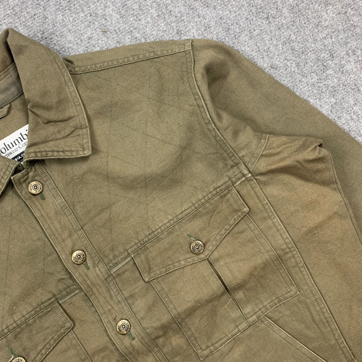 Columbia × Vintage Vintage Columbia Workwear Jacket Size US M / EU 48-50 / 2 - 4 Thumbnail