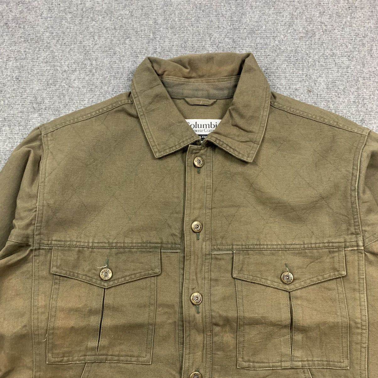Columbia × Vintage Vintage Columbia Workwear Jacket Size US M / EU 48-50 / 2 - 6 Thumbnail