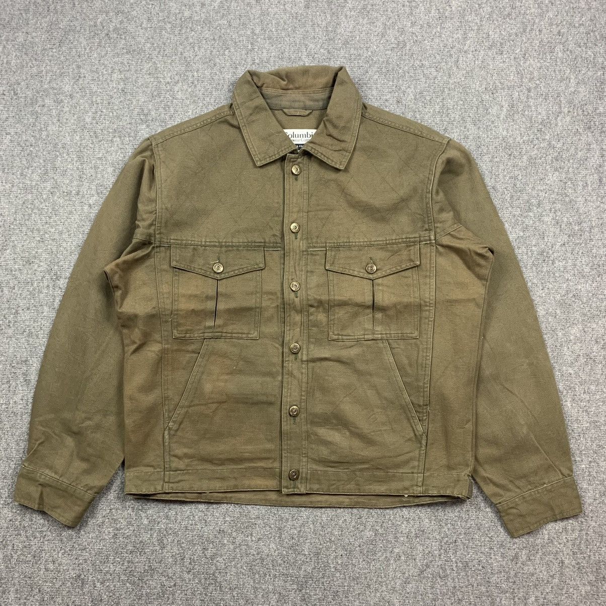 Columbia × Vintage Vintage Columbia Workwear Jacket Size US M / EU 48-50 / 2 - 1 Thumbnail
