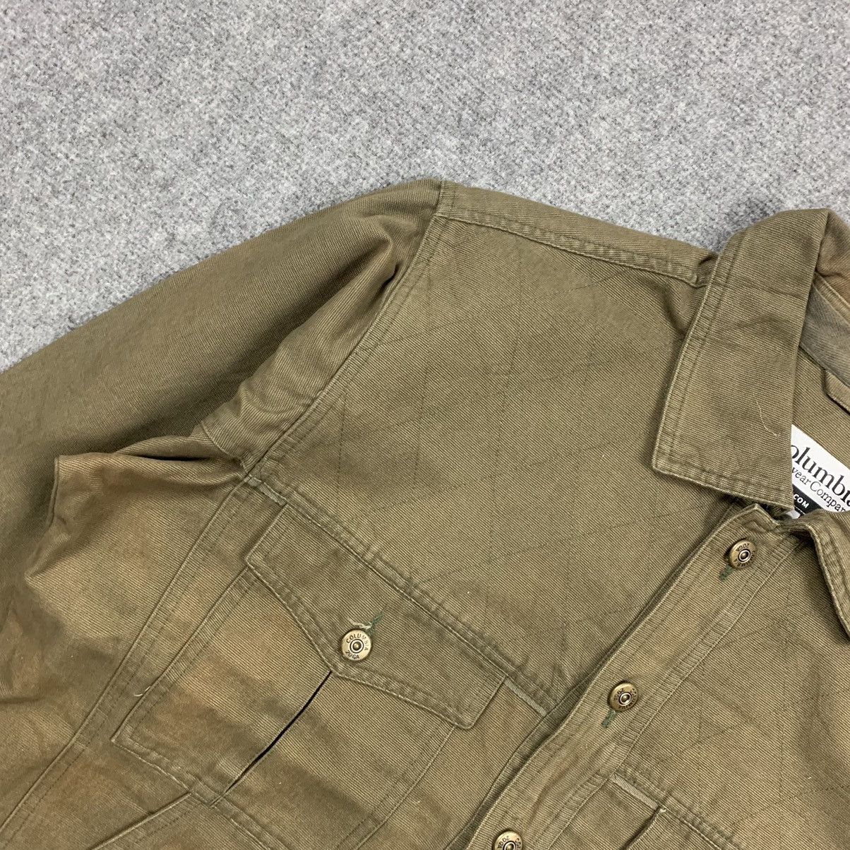 Columbia × Vintage Vintage Columbia Workwear Jacket Size US M / EU 48-50 / 2 - 5 Thumbnail