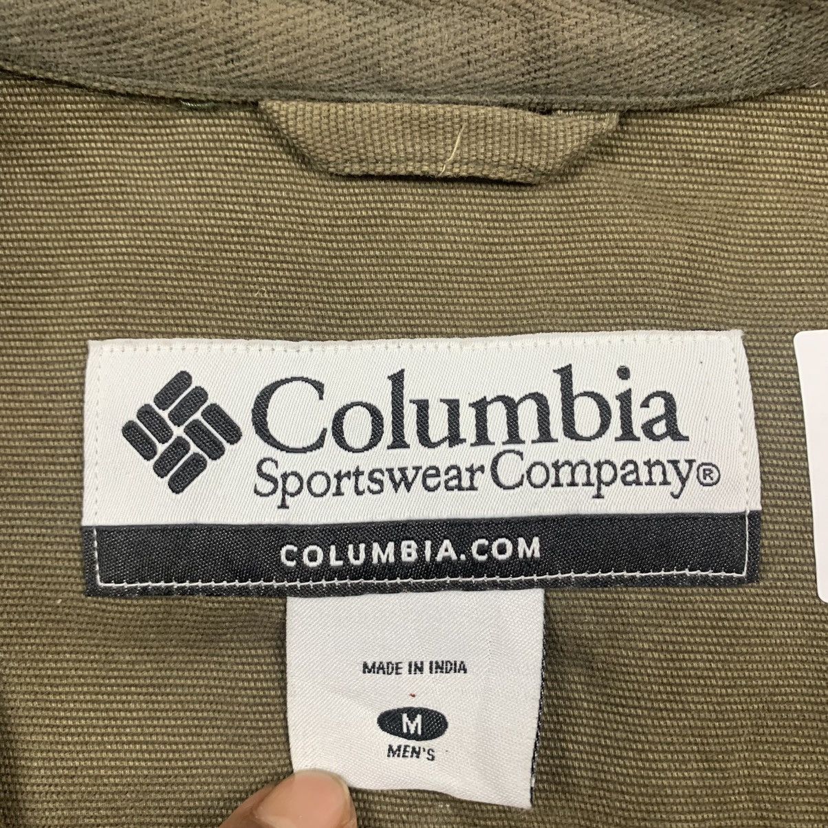 Columbia × Vintage Vintage Columbia Workwear Jacket Size US M / EU 48-50 / 2 - 8 Thumbnail