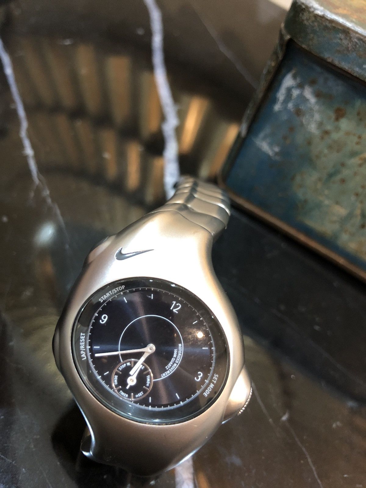 Nike × Vintage 2001 Nike triax armored chrono watch | Grailed