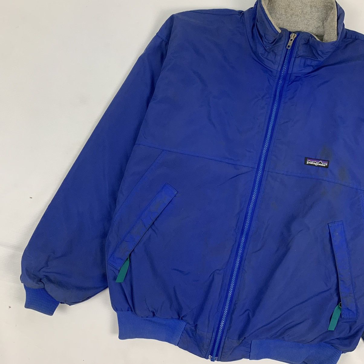 Patagonia Vintage Patagonia Fleece Zipper Jacket Size US L / EU 52-54 / 3 - 2 Thumbnail