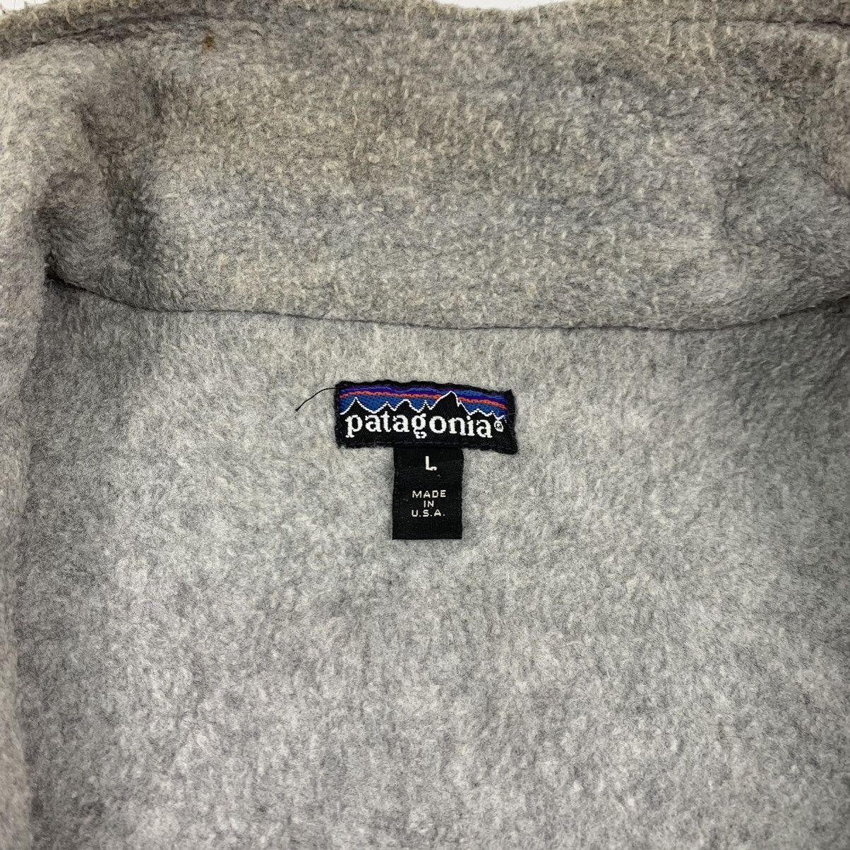 Patagonia Vintage Patagonia Fleece Zipper Jacket Size US L / EU 52-54 / 3 - 7 Thumbnail
